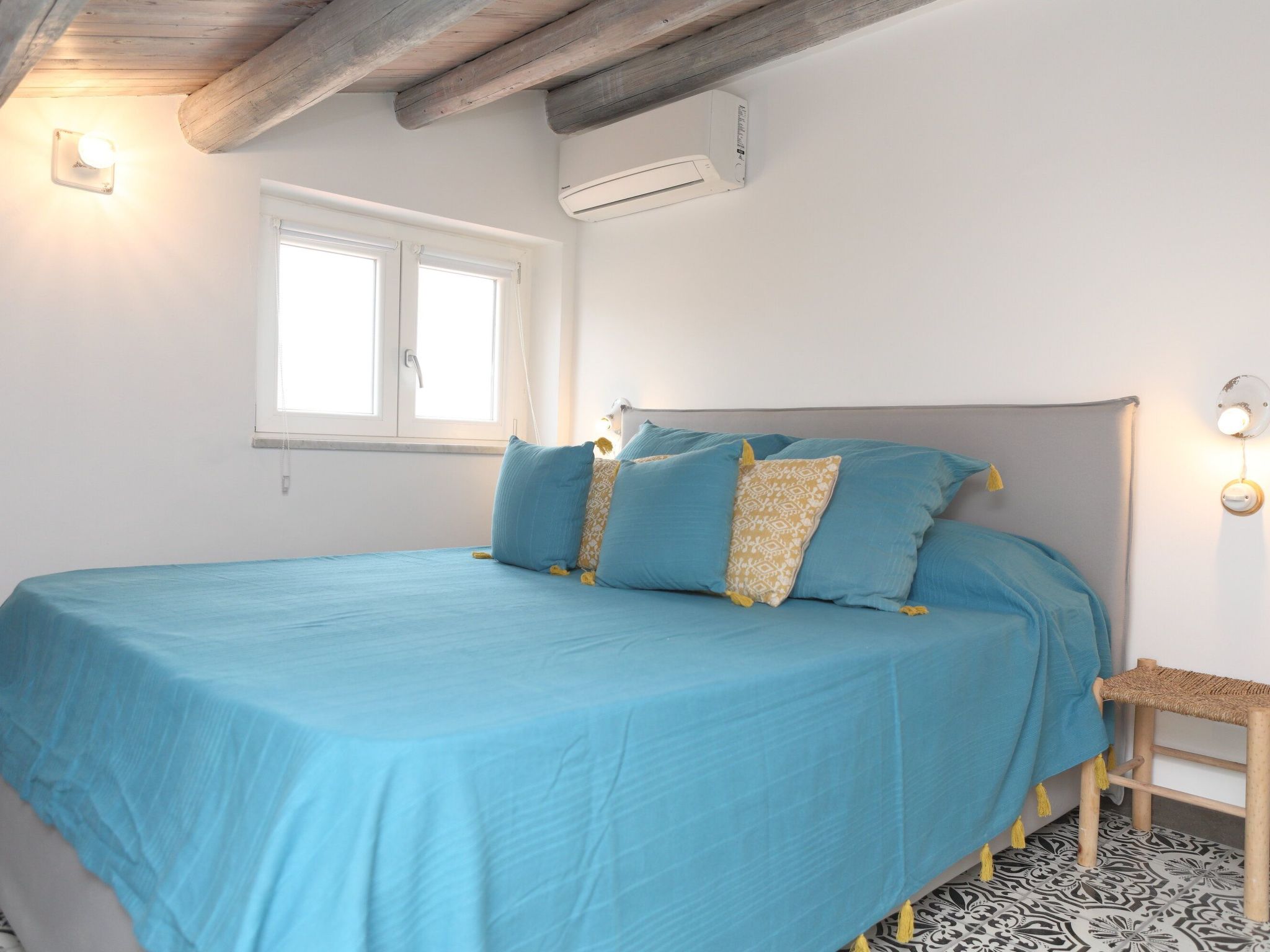 Charmante Wohnung in Cefalù mit Terrasse-Binnen