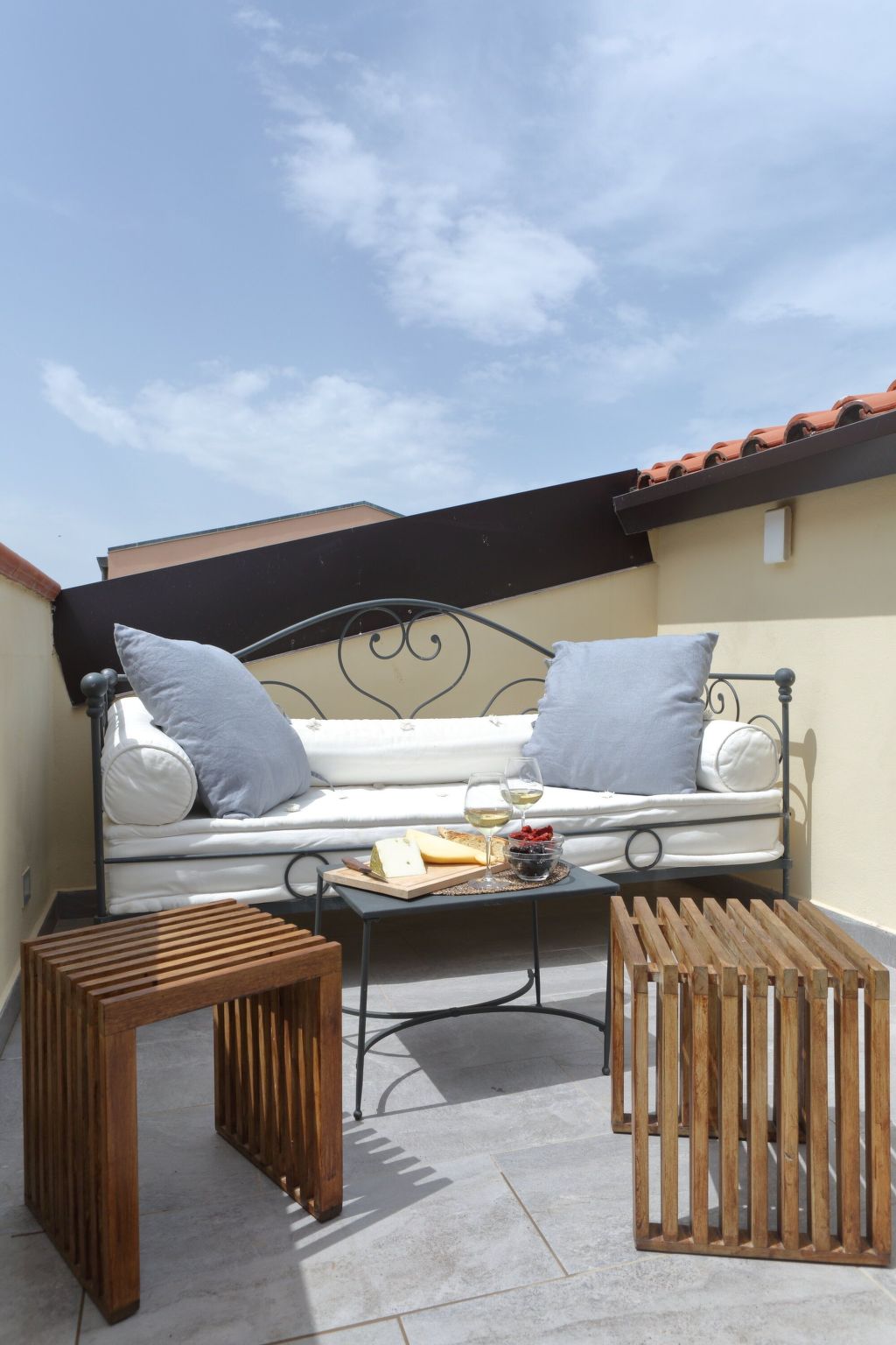 Charmante Wohnung in Cefalù mit Terrasse-Binnen