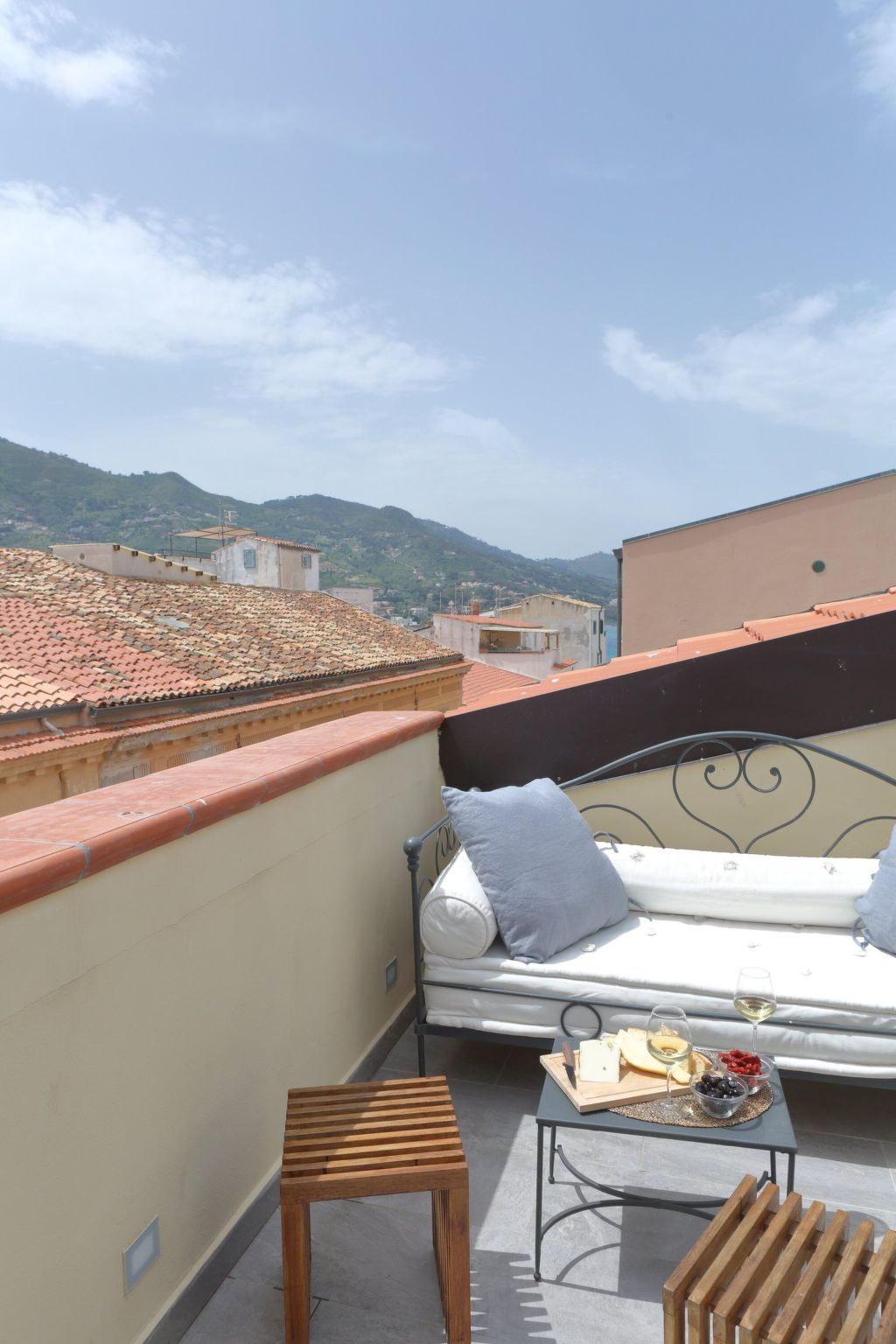 Charmante Wohnung in Cefalù mit Terrasse-Binnen