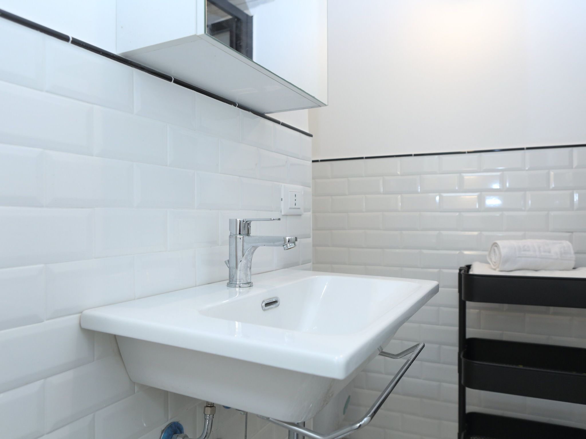 Charmante Wohnung in Cefalù mit Terrasse-Binnen