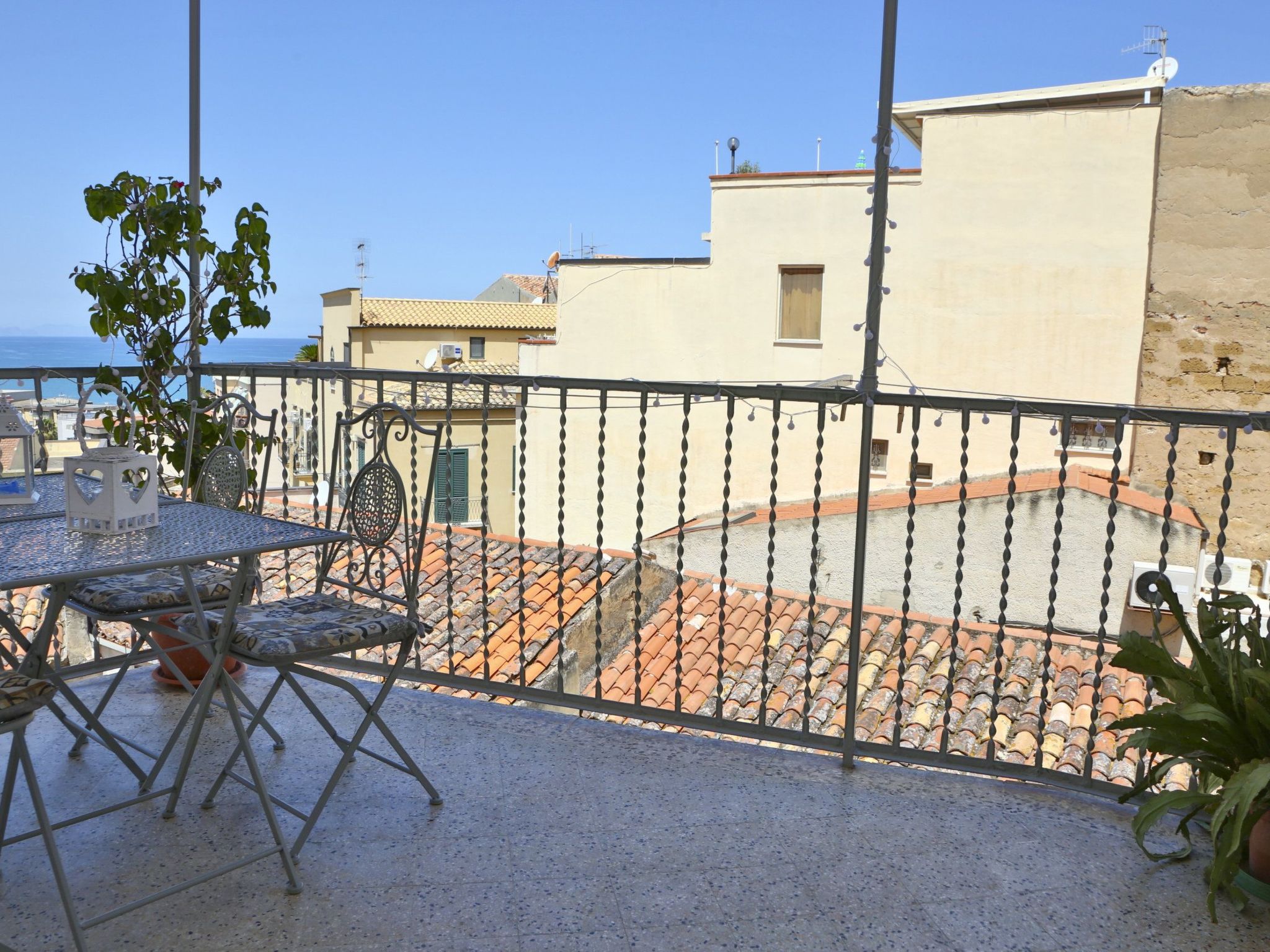 Griechische Terrasse-Binnen