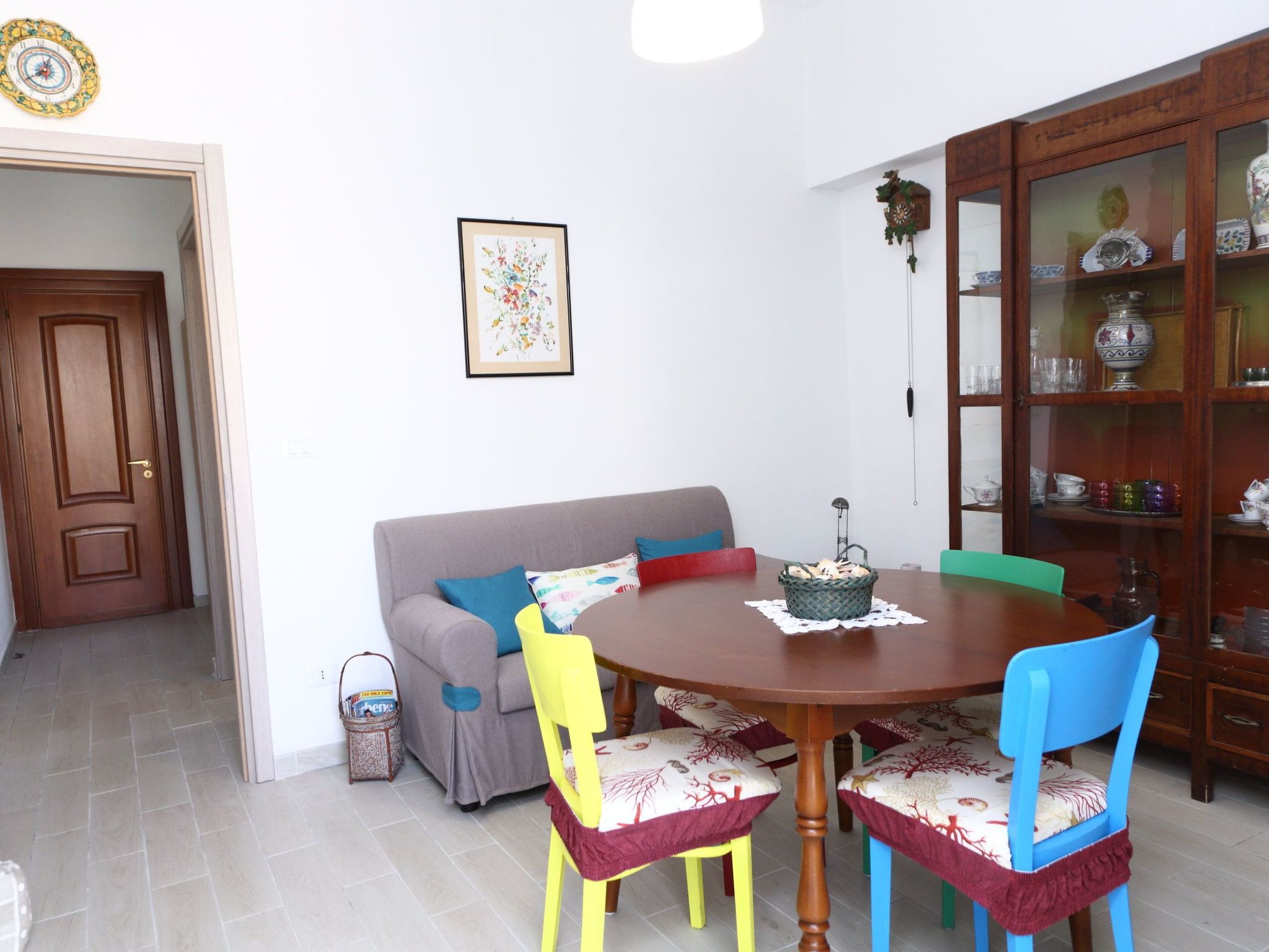 Griechische Terrasse-Binnen