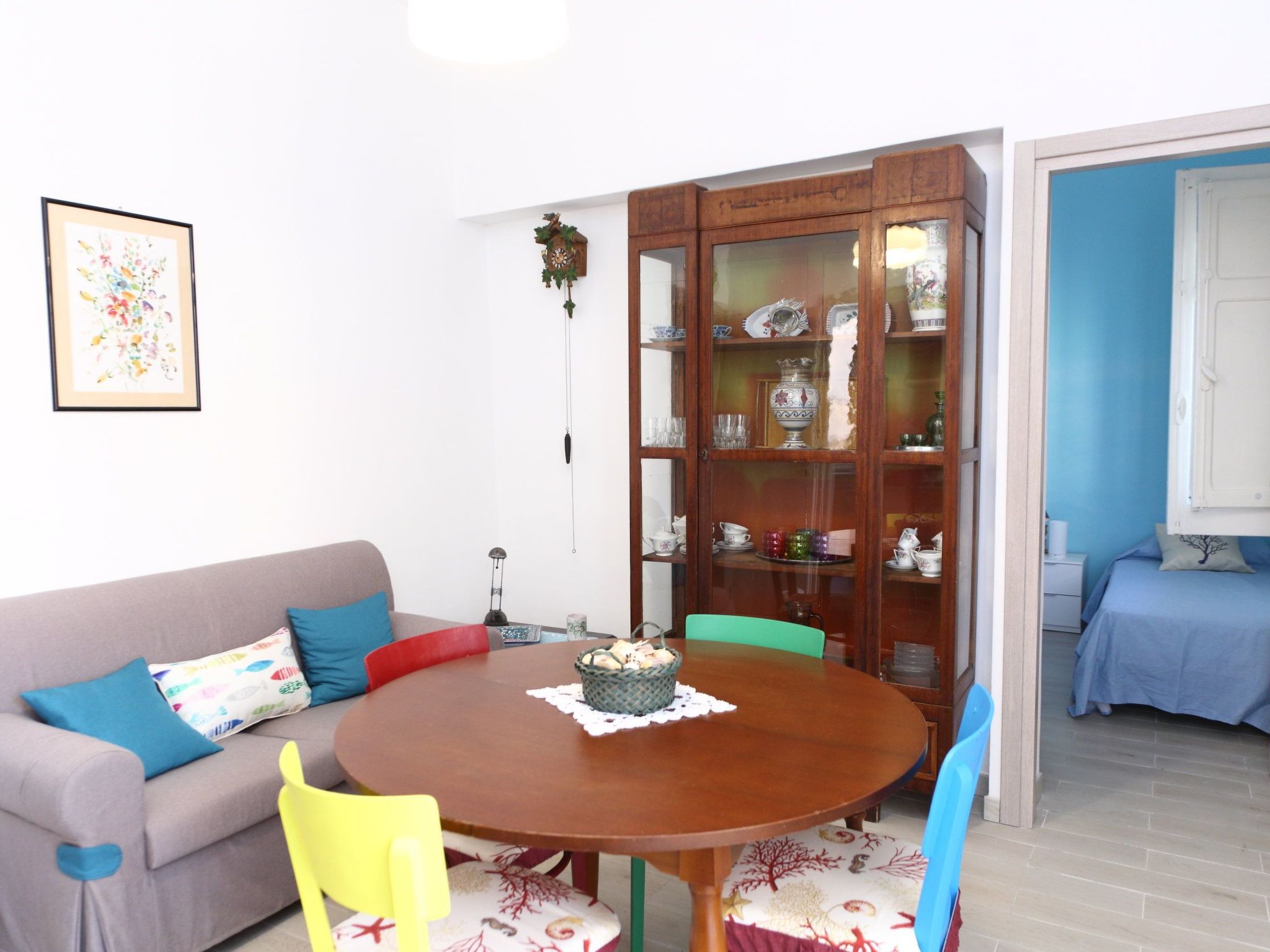 Griechische Terrasse-Binnen