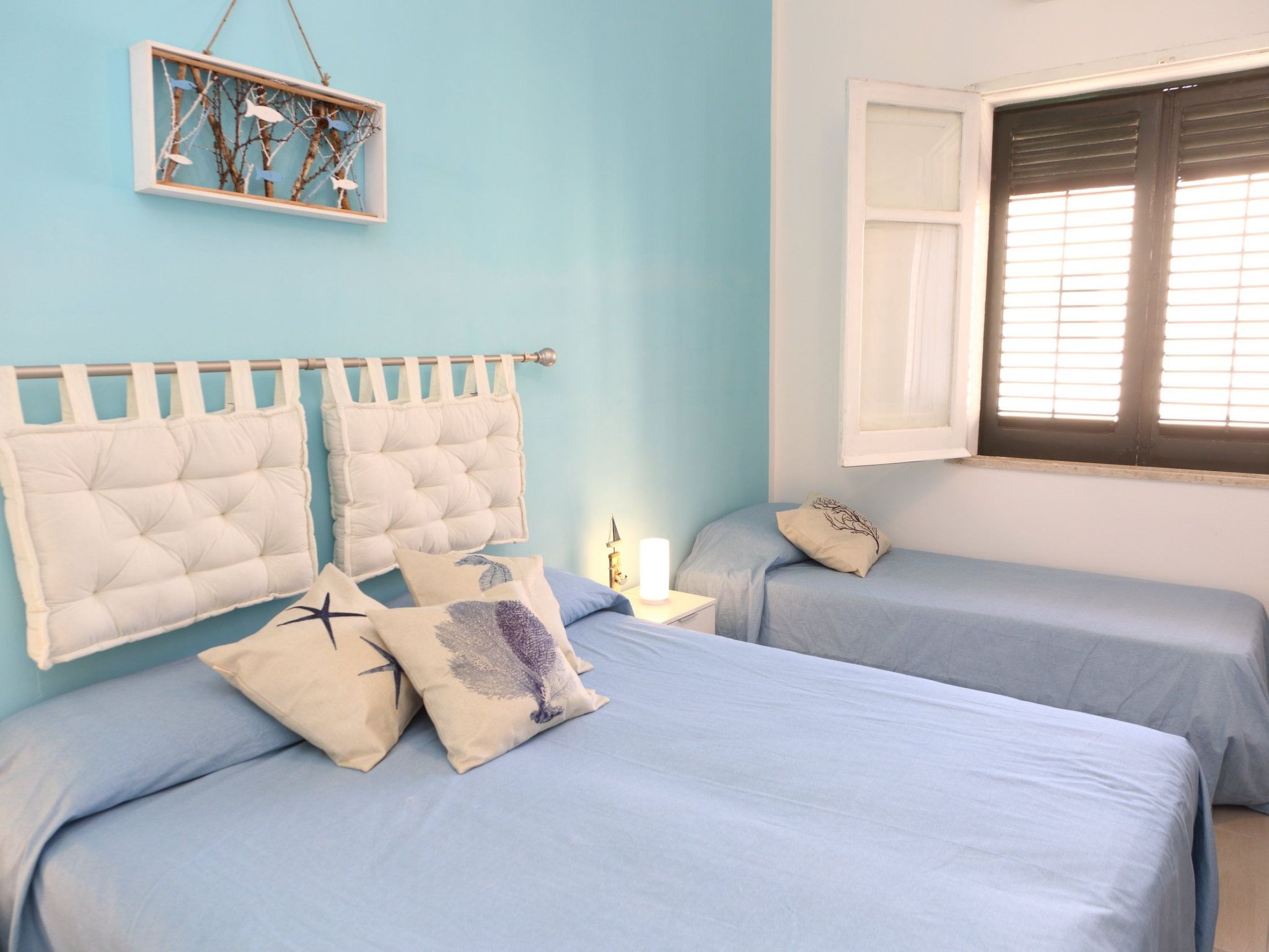 Griechische Terrasse-Binnen