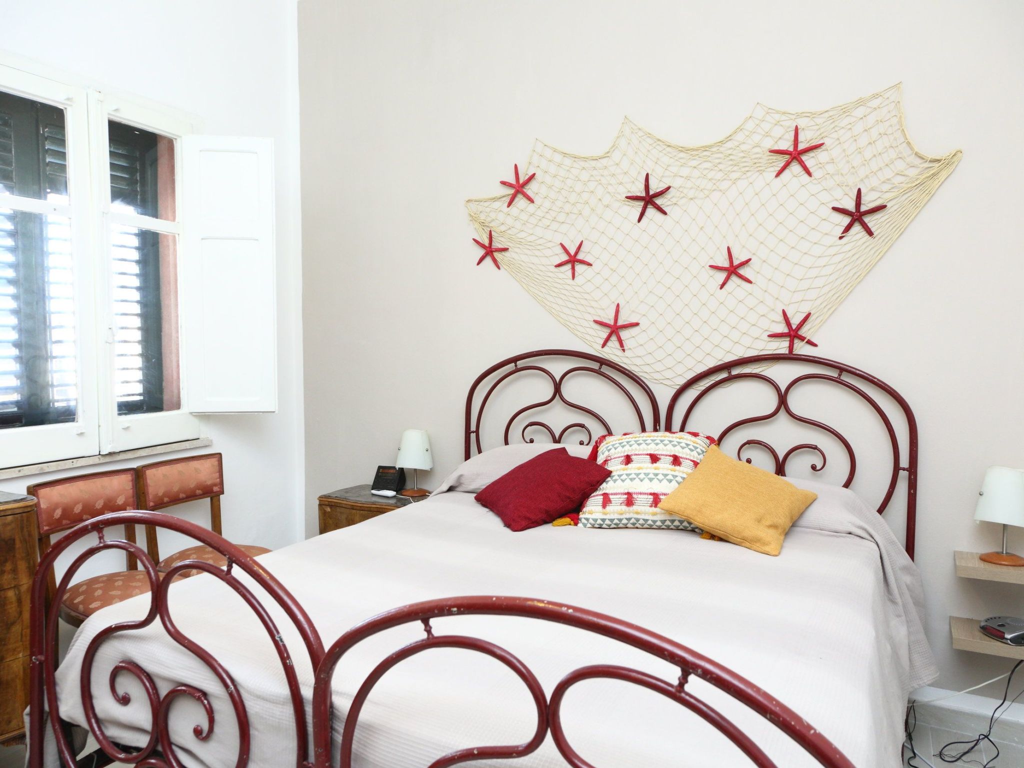 Griechische Terrasse-Binnen