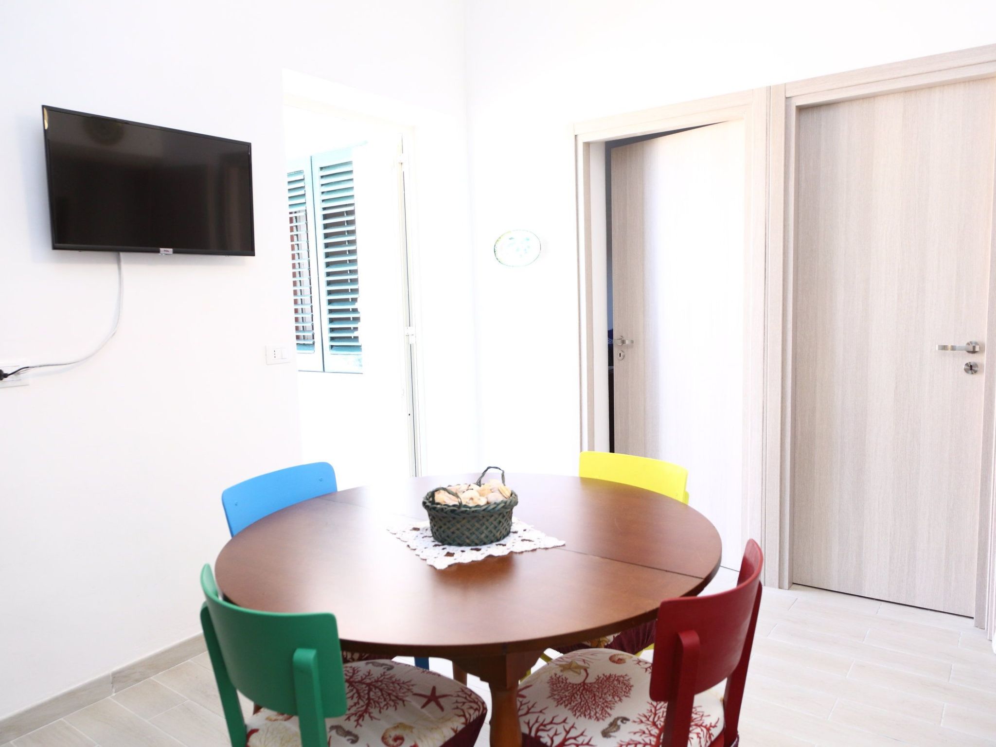 Griechische Terrasse-Binnen