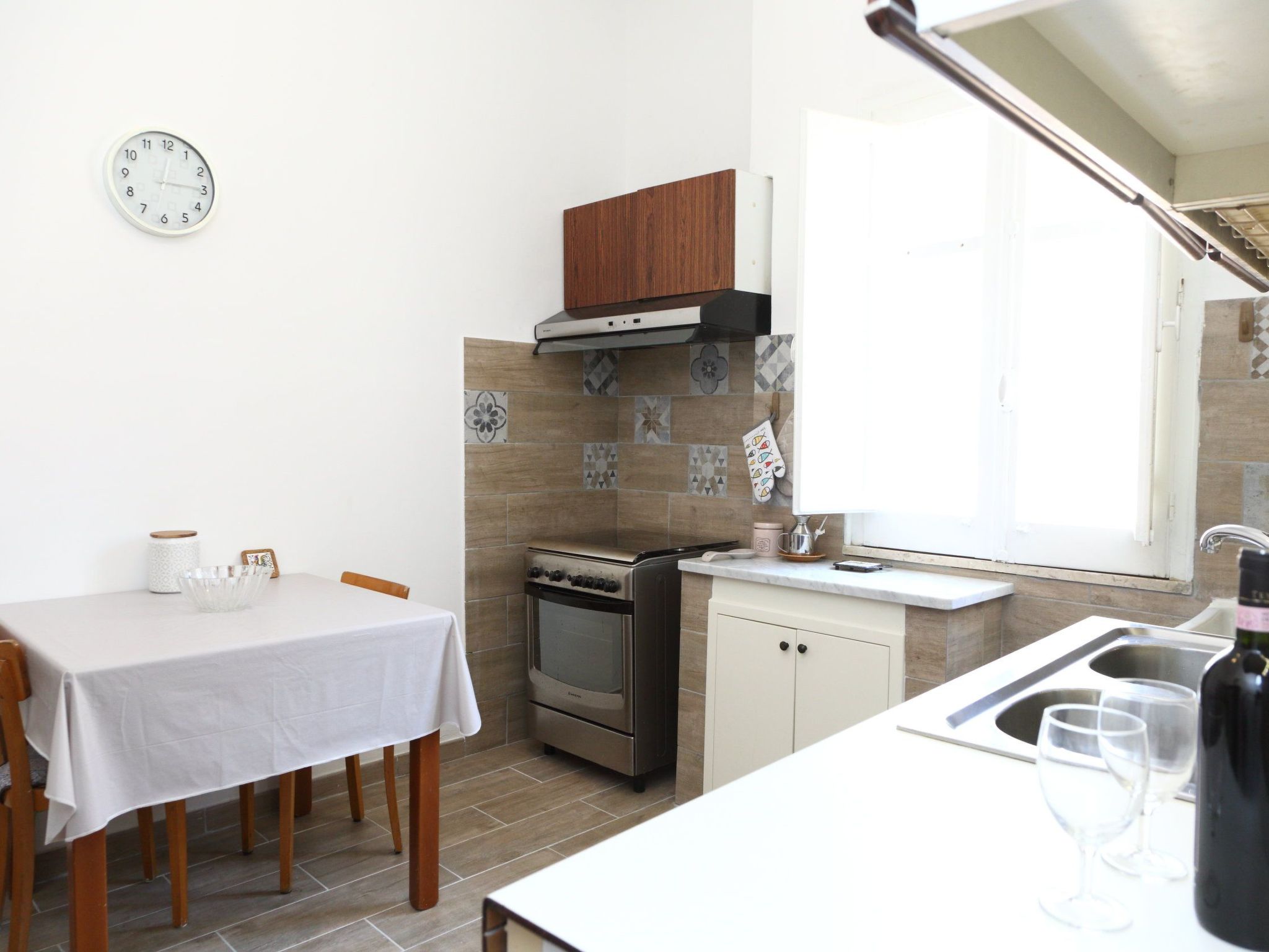 Griechische Terrasse-Binnen