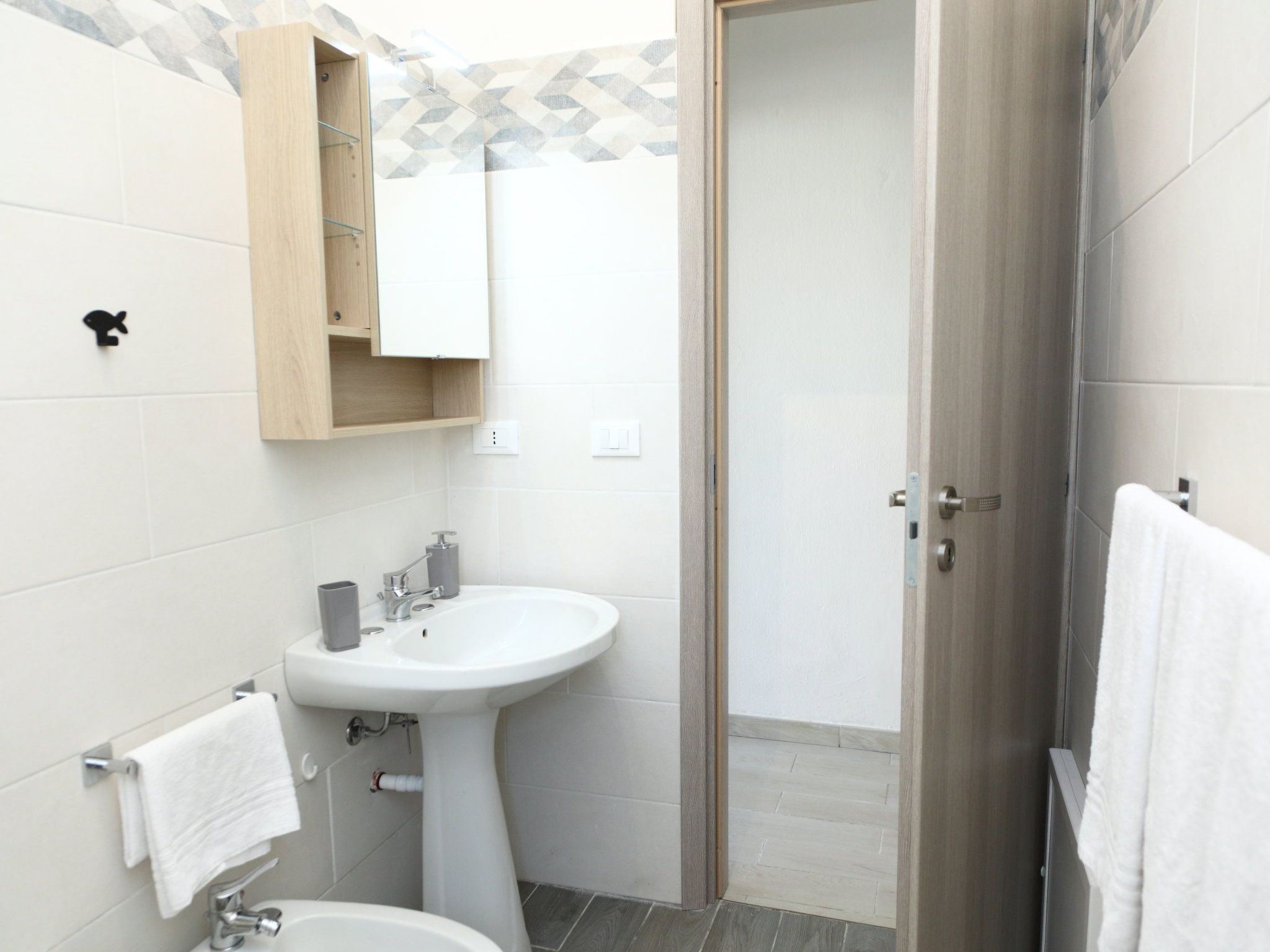 Griechische Terrasse-Binnen