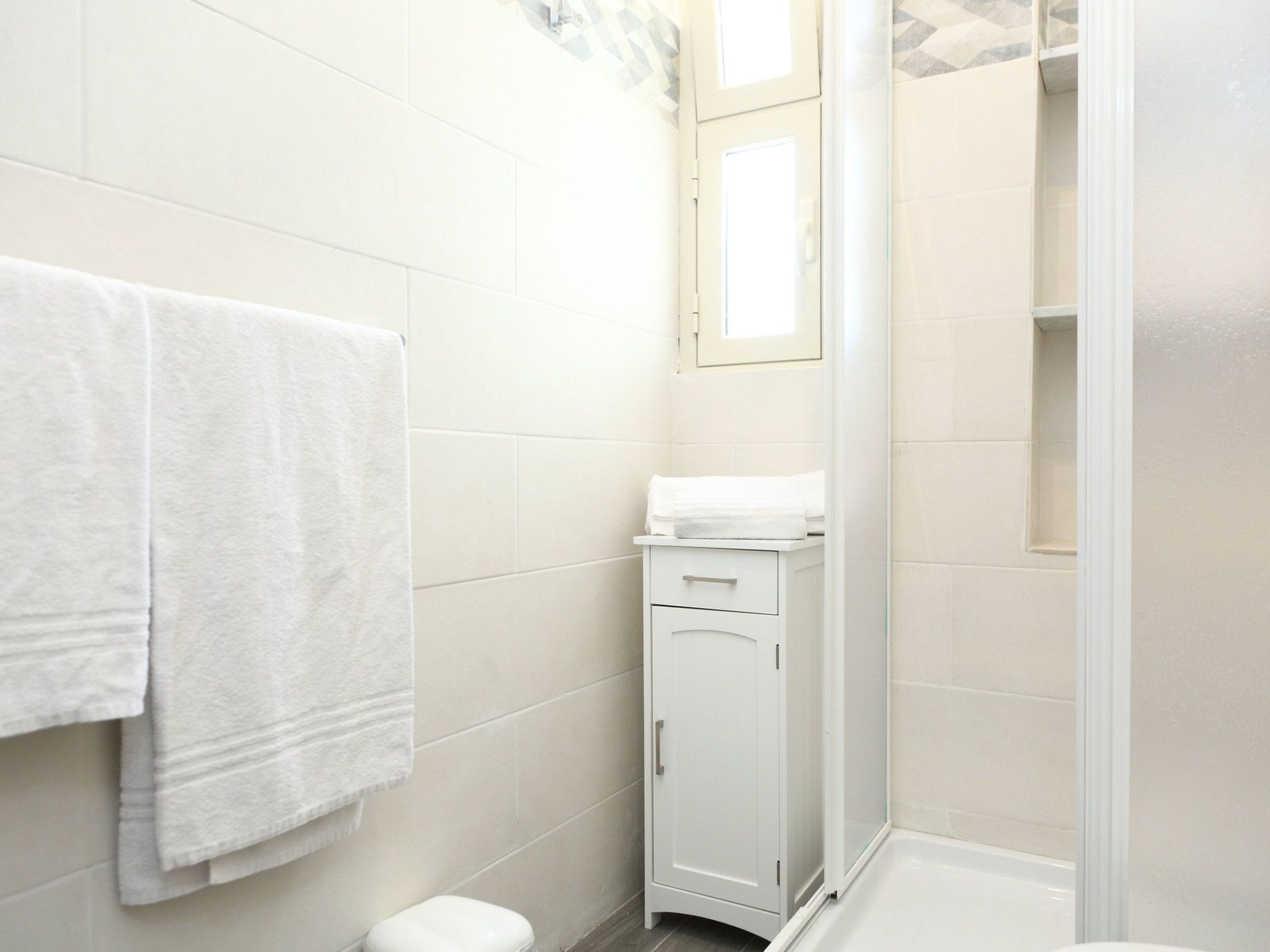 Griechische Terrasse-Binnen