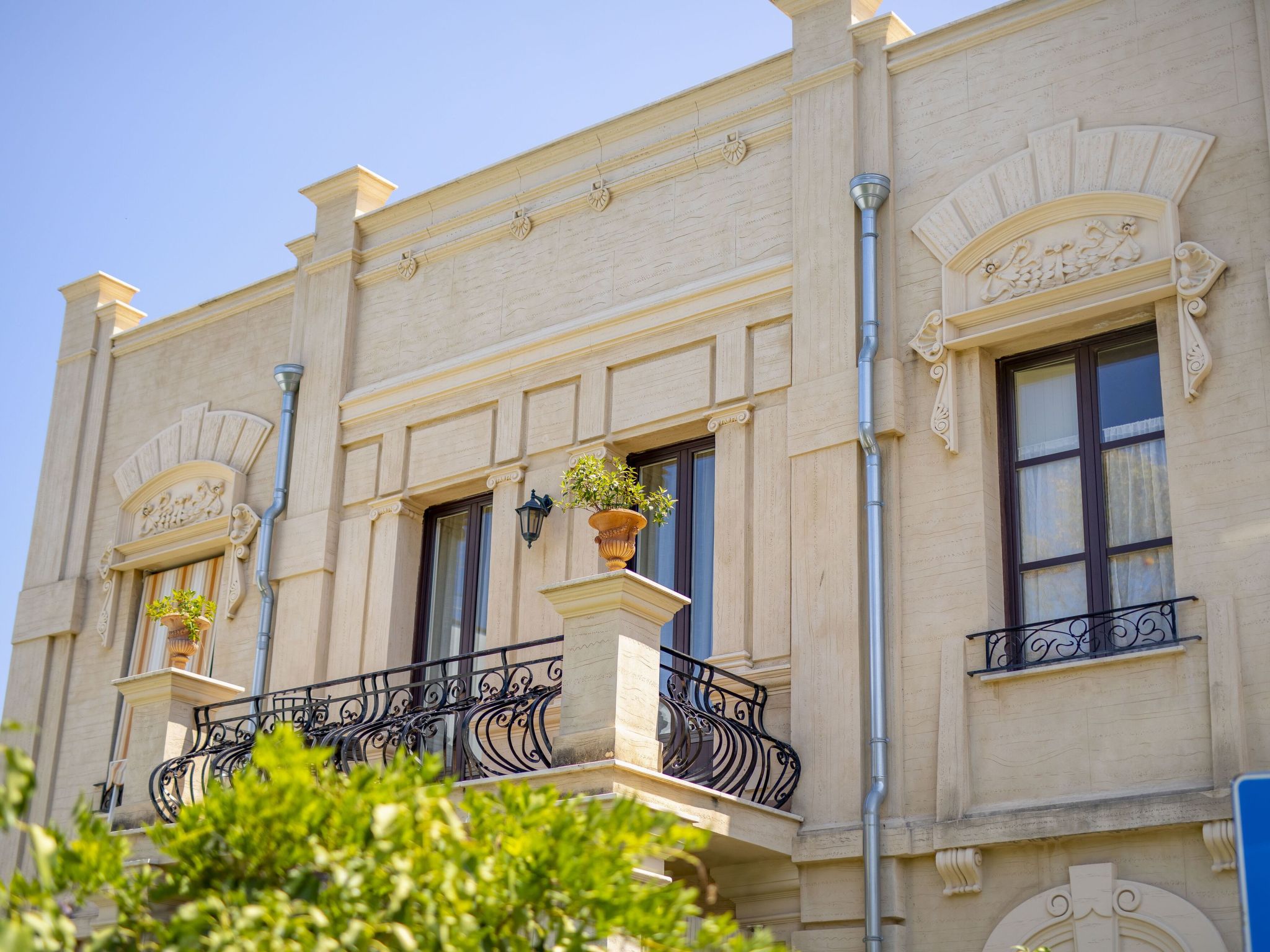 Liberty House-Binnen