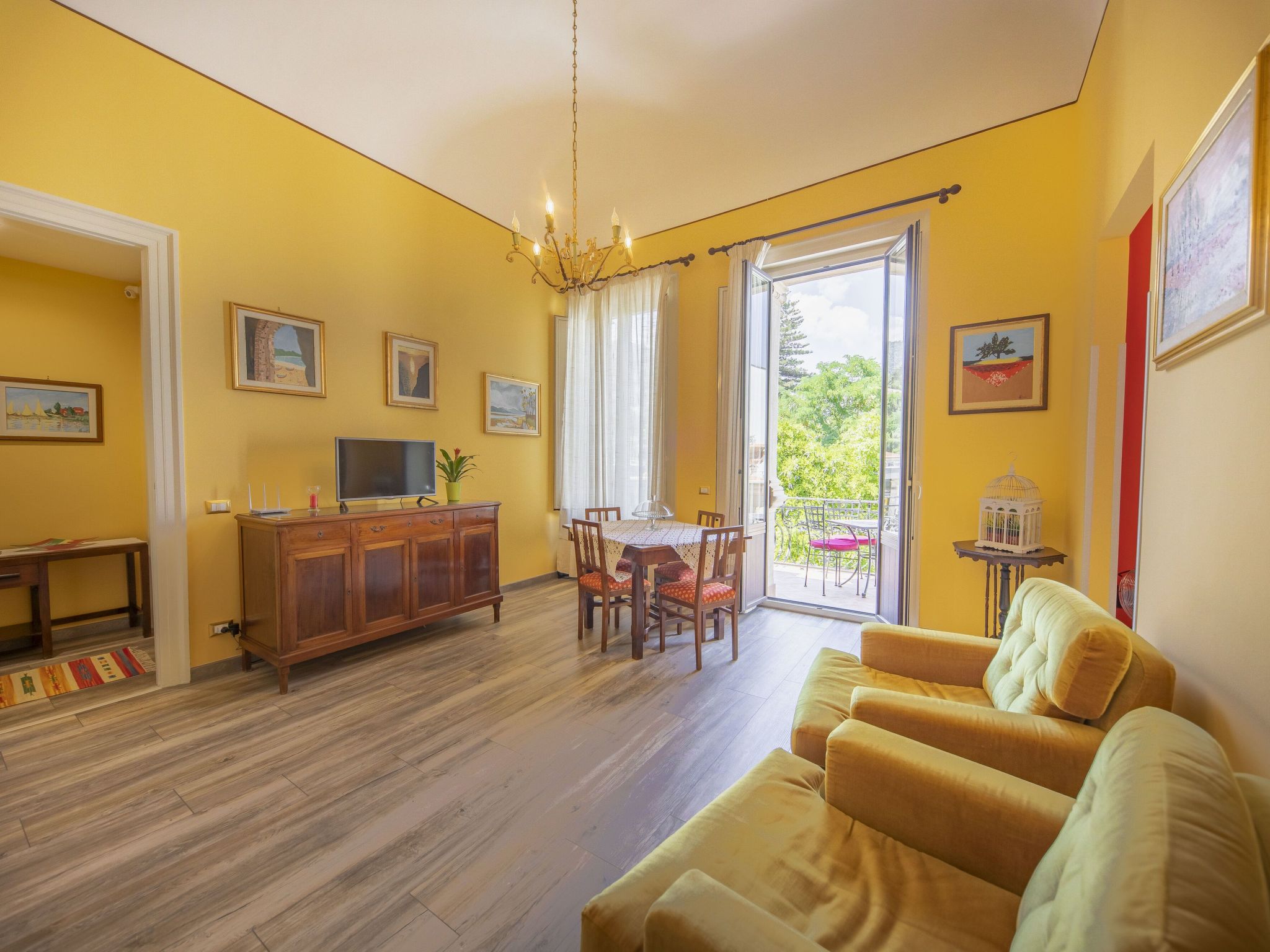 Liberty House-Binnen