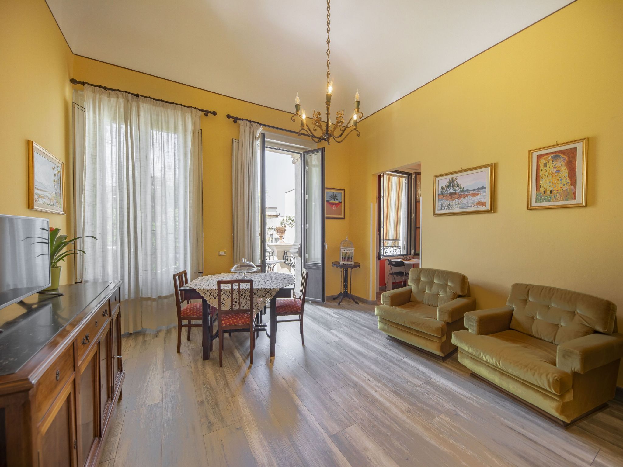 Liberty House-Binnen