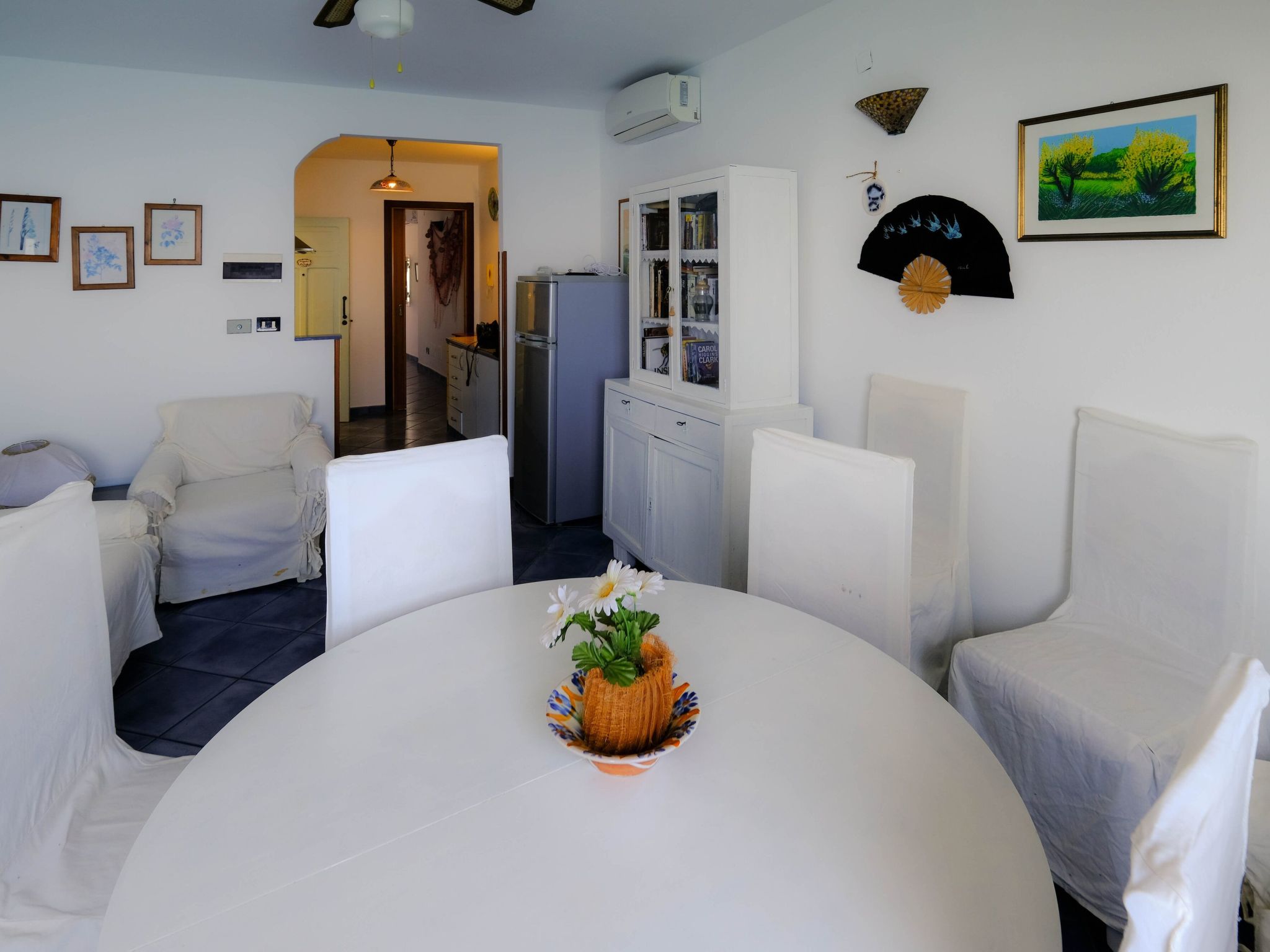 Giudecca Terrassenwohnung mit Meerblick-Binnen