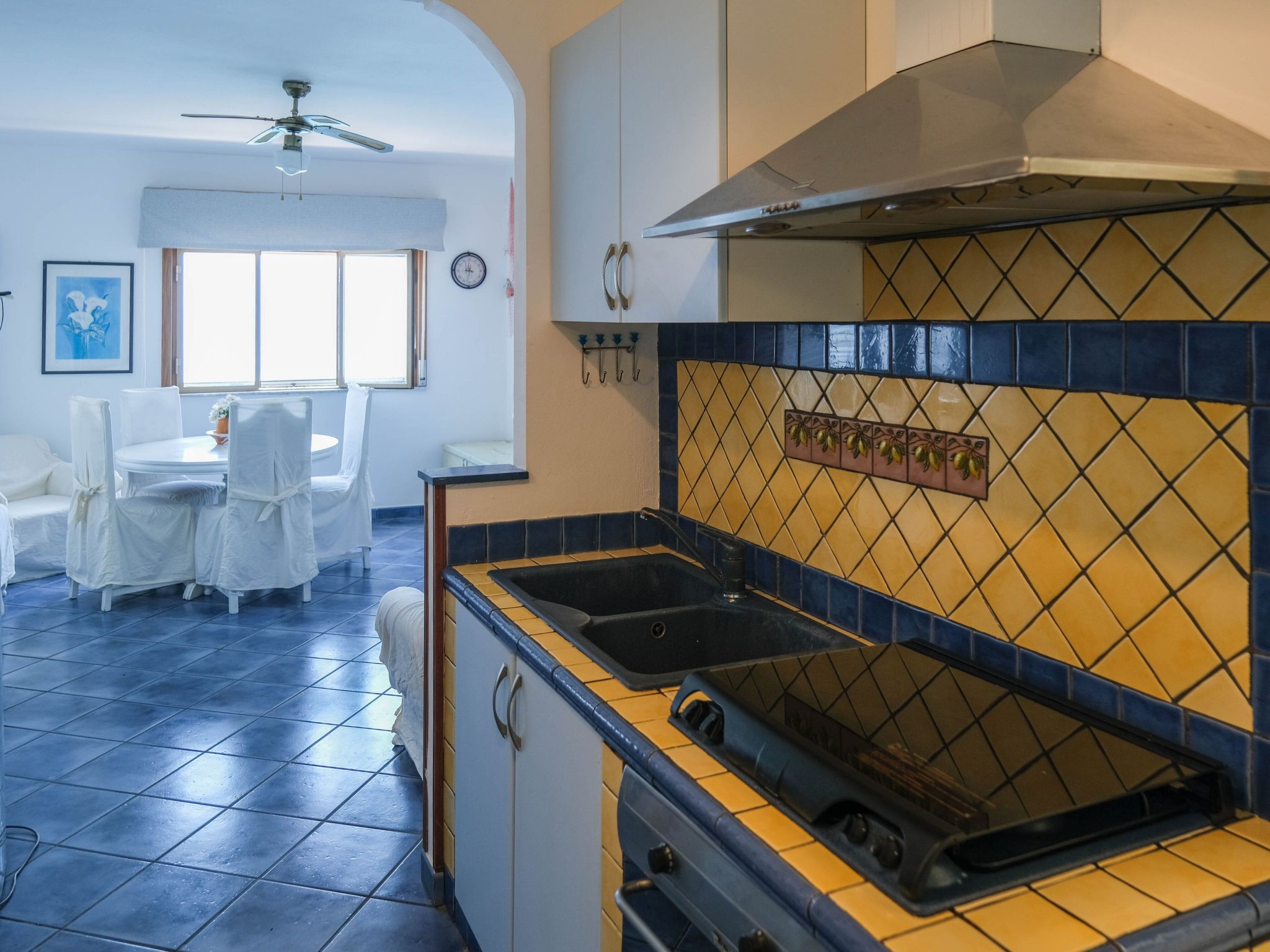 Giudecca Terrassenwohnung mit Meerblick-Binnen