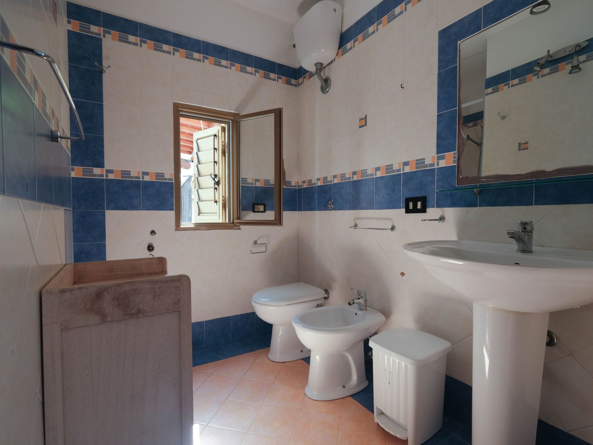 Giudecca Terrassenwohnung mit Meerblick-Binnen