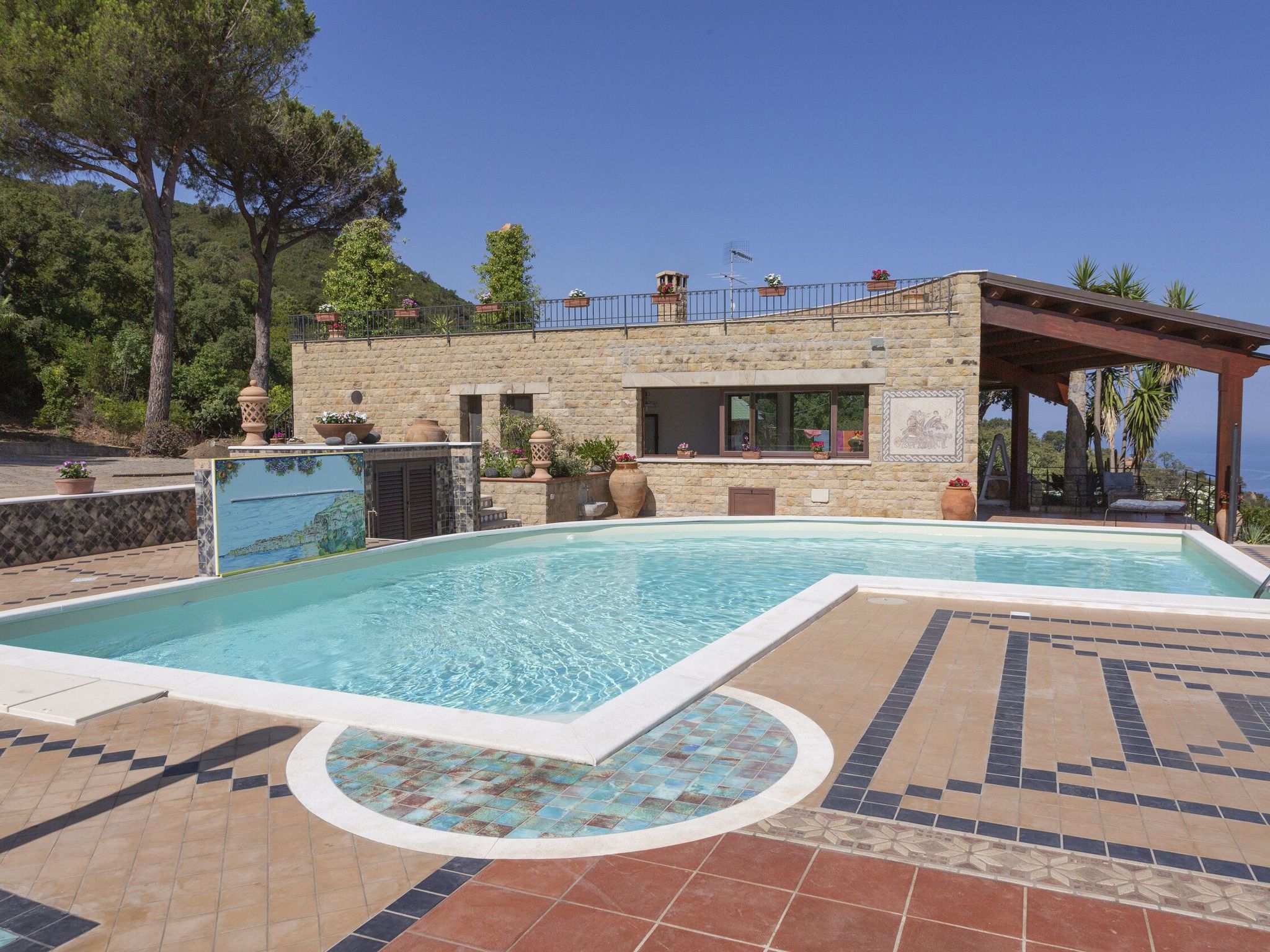 Vakantiehuis met privé zwembad in Cefalù (Italië) voor 6 personen