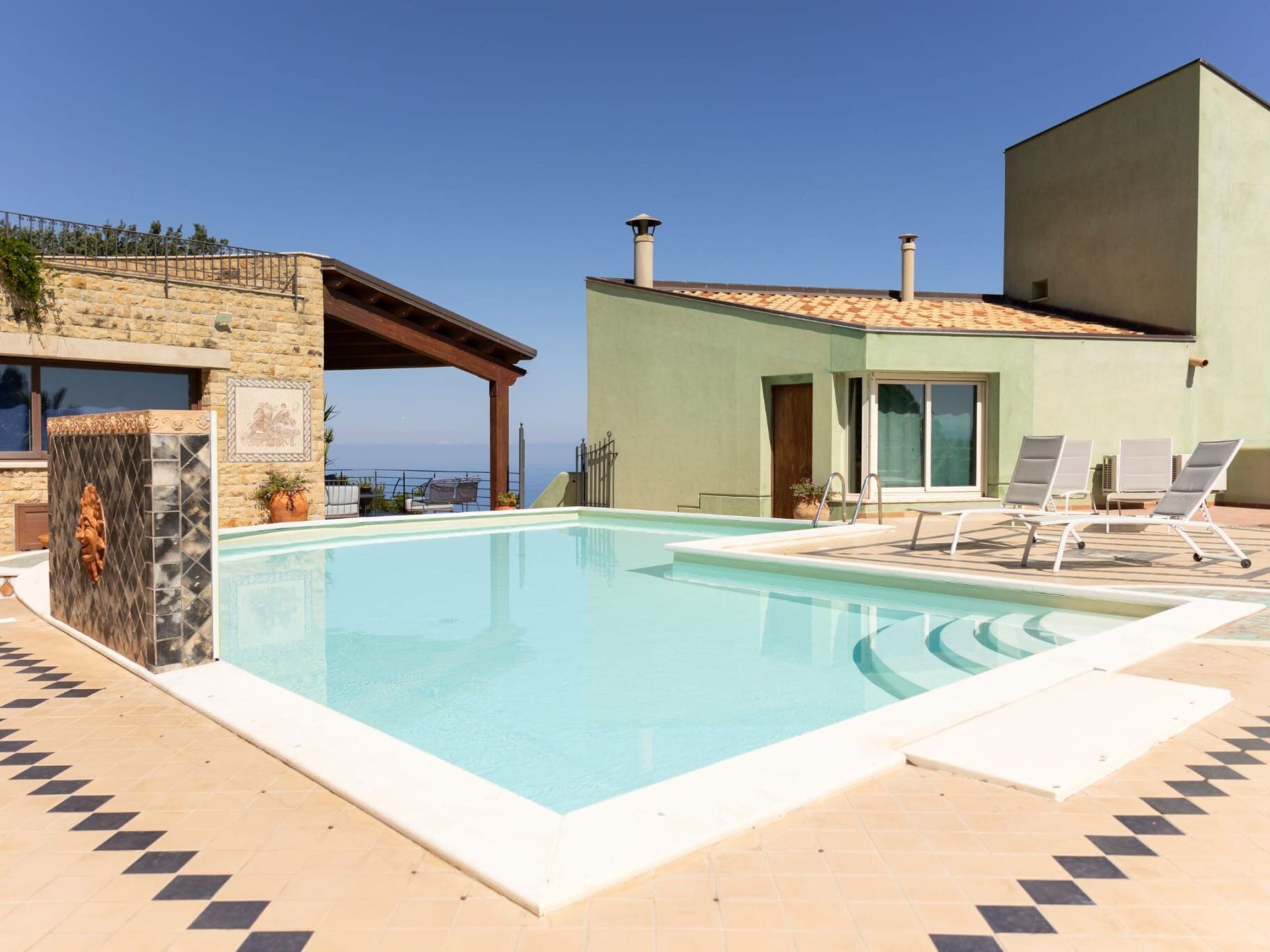 Villa Orizzonte - Bis zu 6 Personen-Dedans