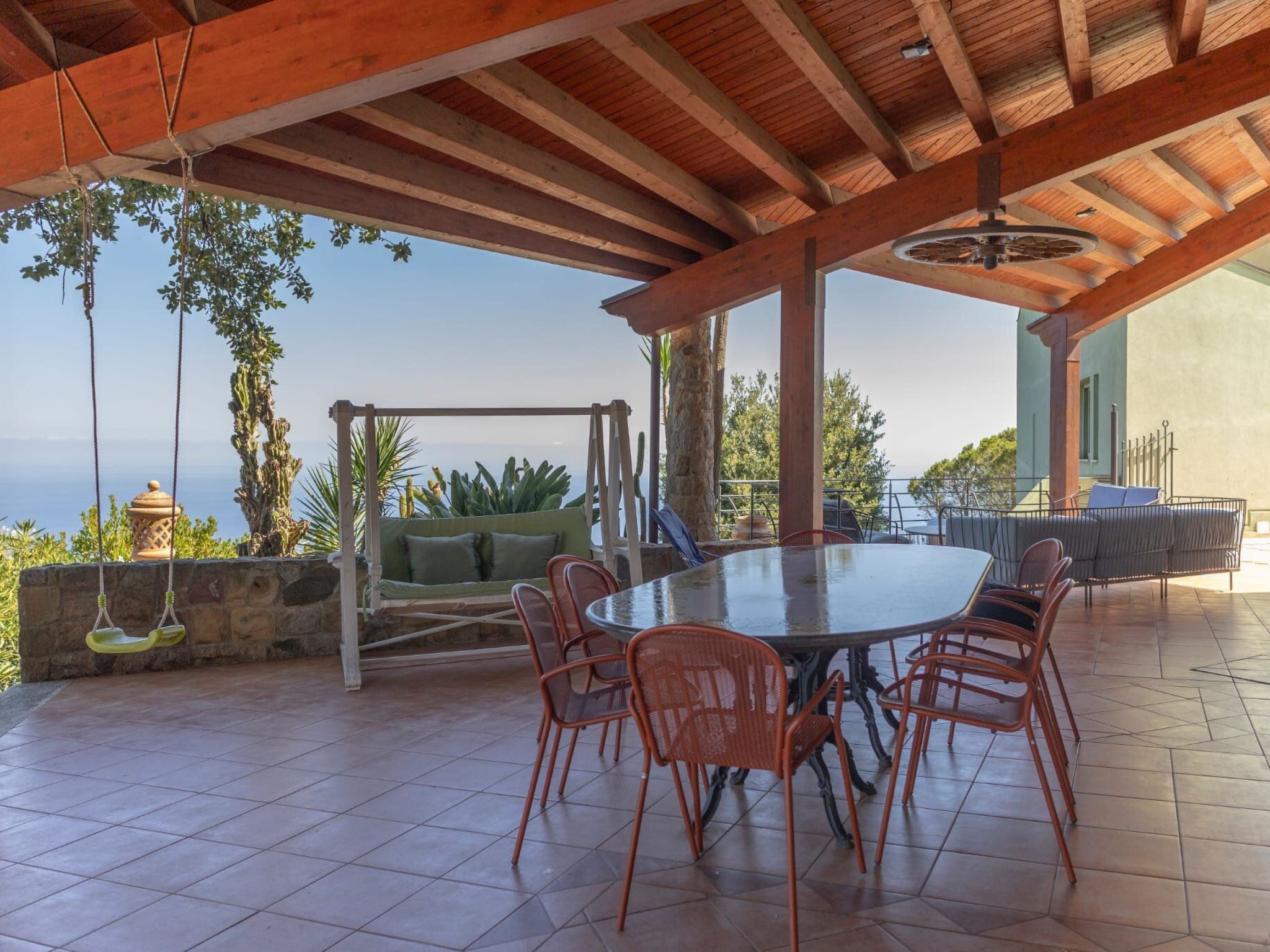 Villa Orizzonte - Bis zu 6 Personen-Dedans