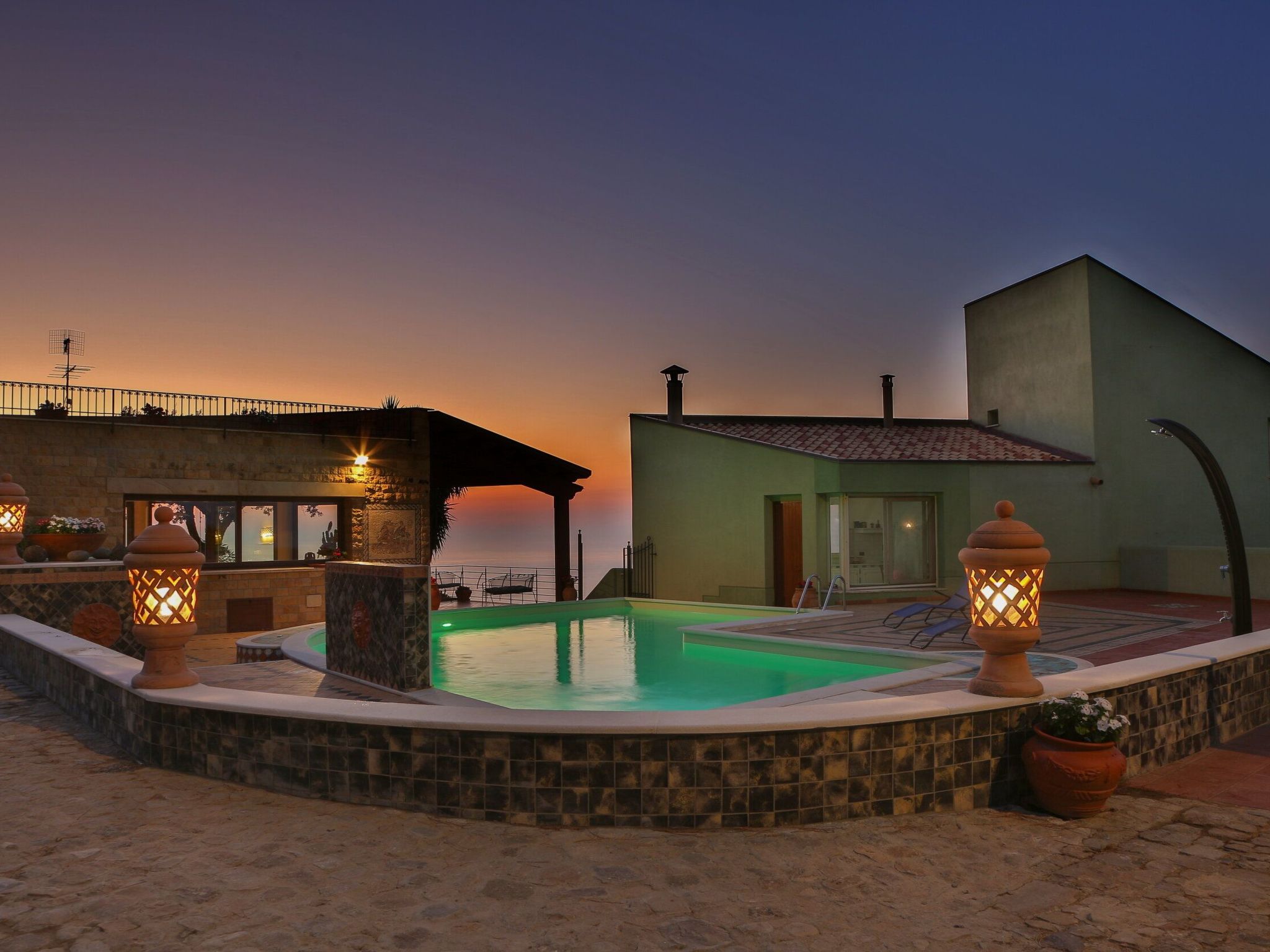 Villa Orizzonte - Bis zu 6 Personen-Dedans