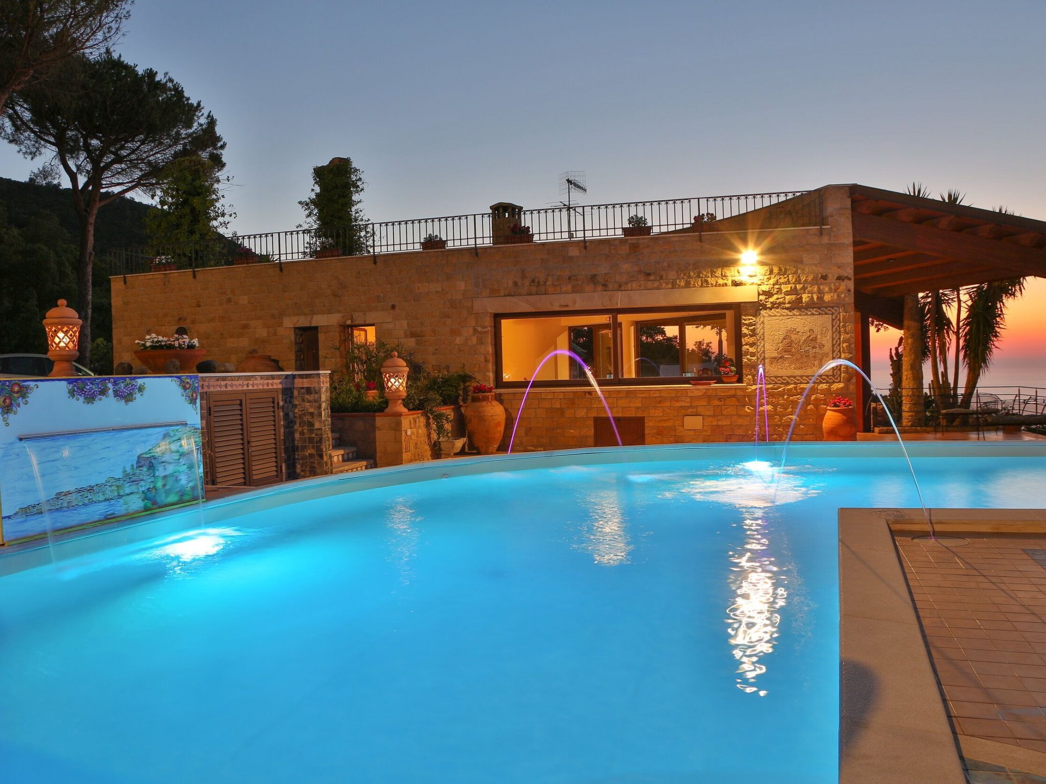 Villa Orizzonte - Bis zu 6 Personen-Dedans