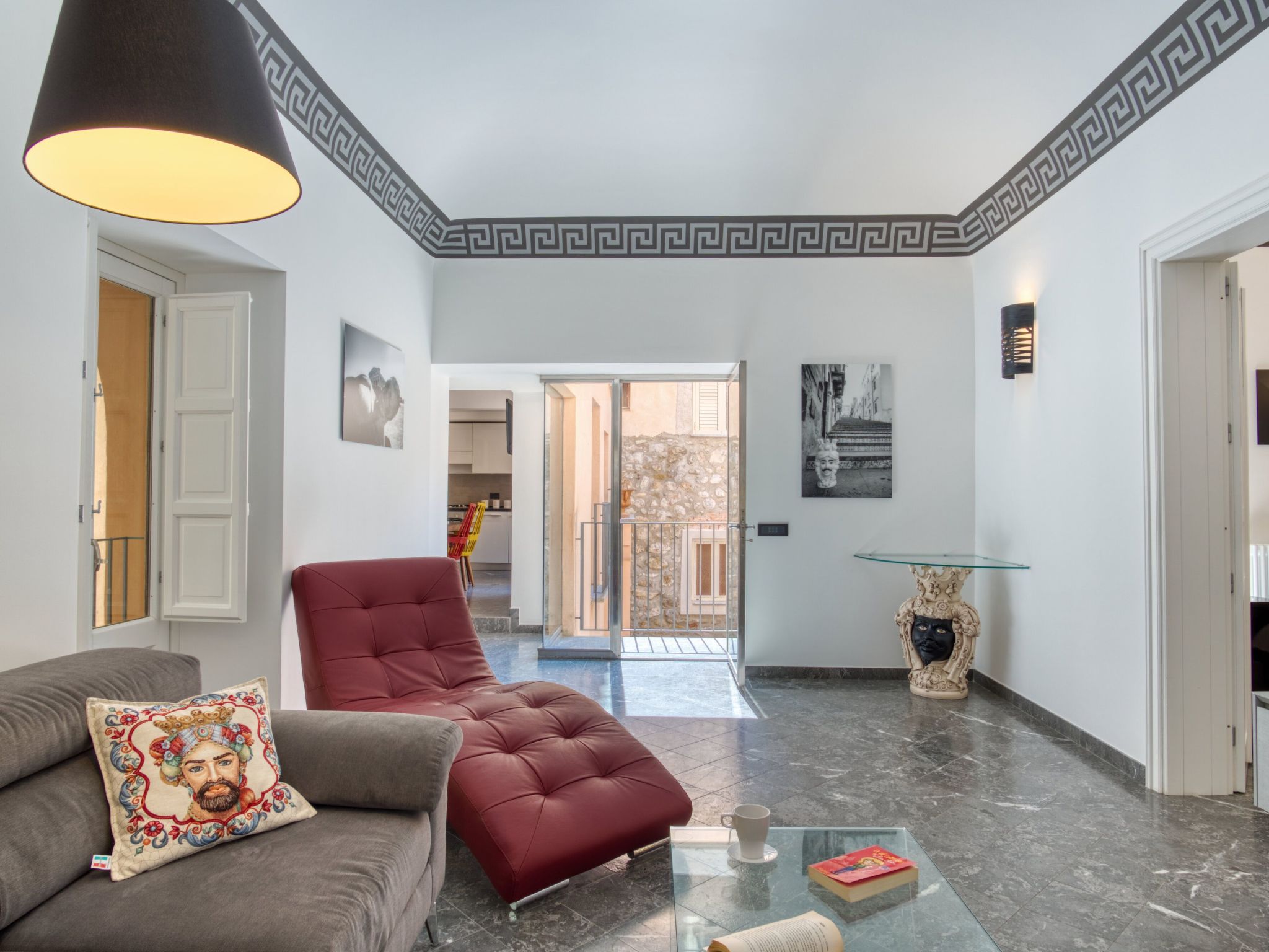 Villa Bordonaro-Binnen