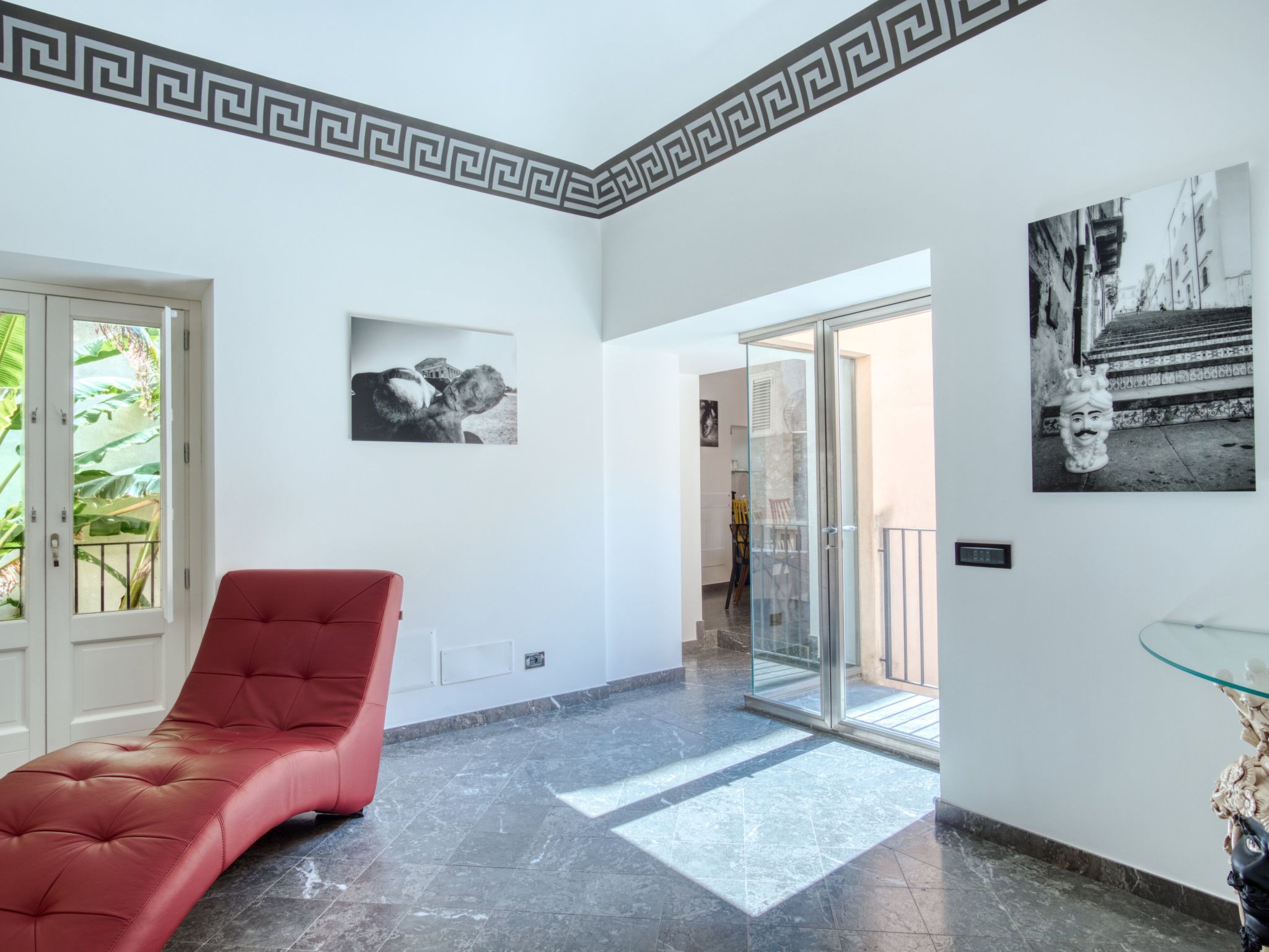 Villa Bordonaro-Binnen