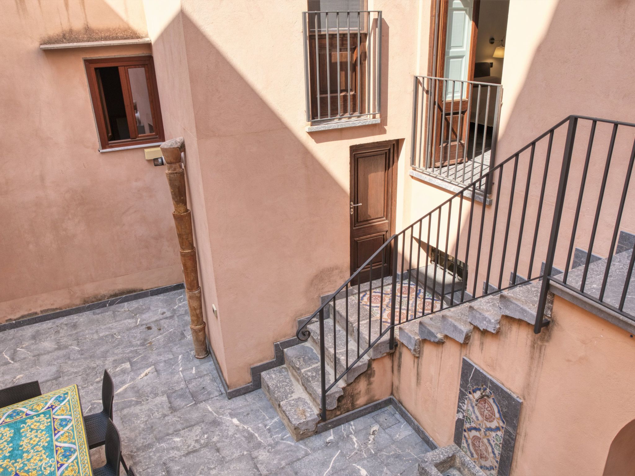 Villa Bordonaro-Binnen