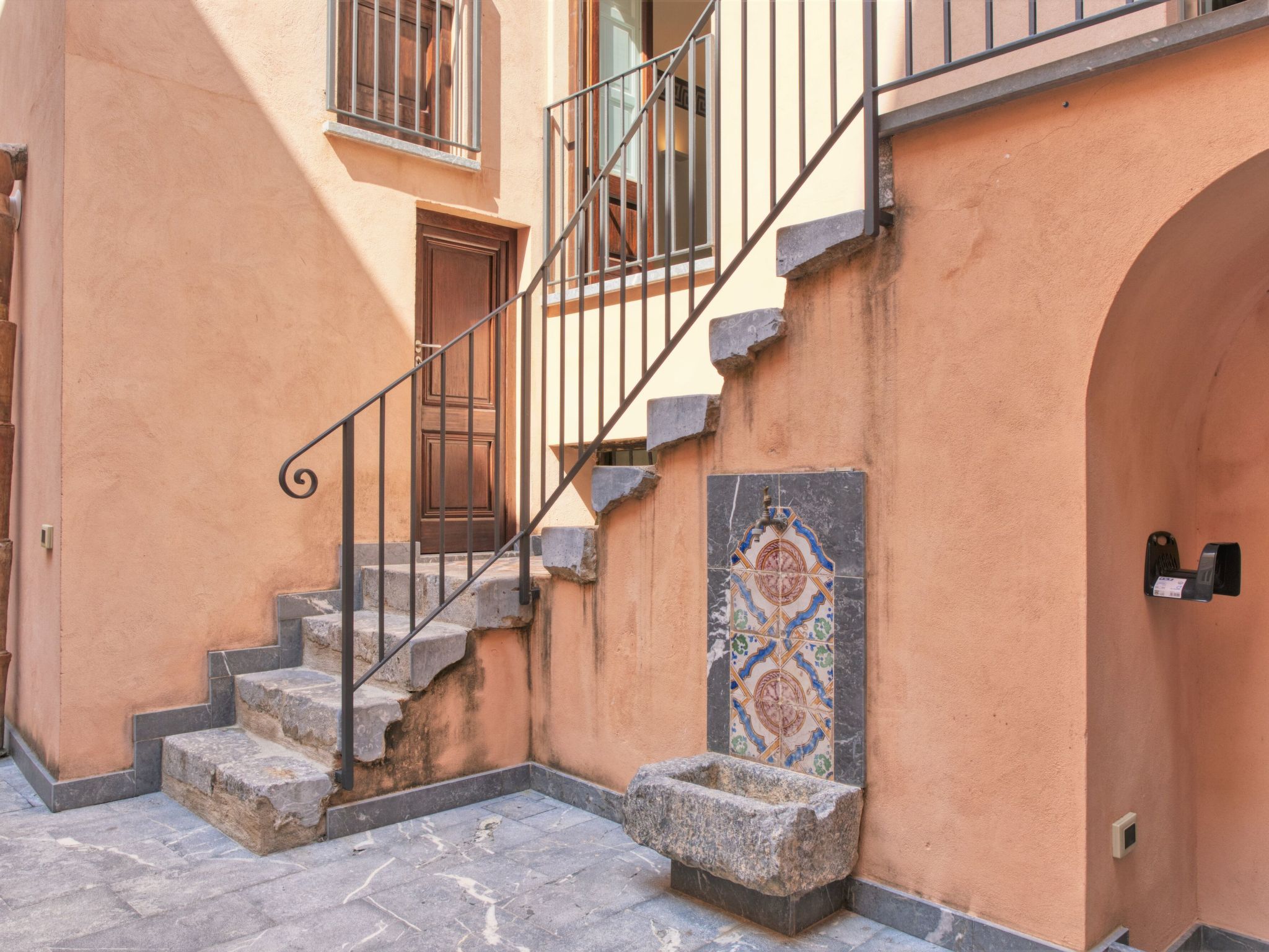 Villa Bordonaro-Binnen