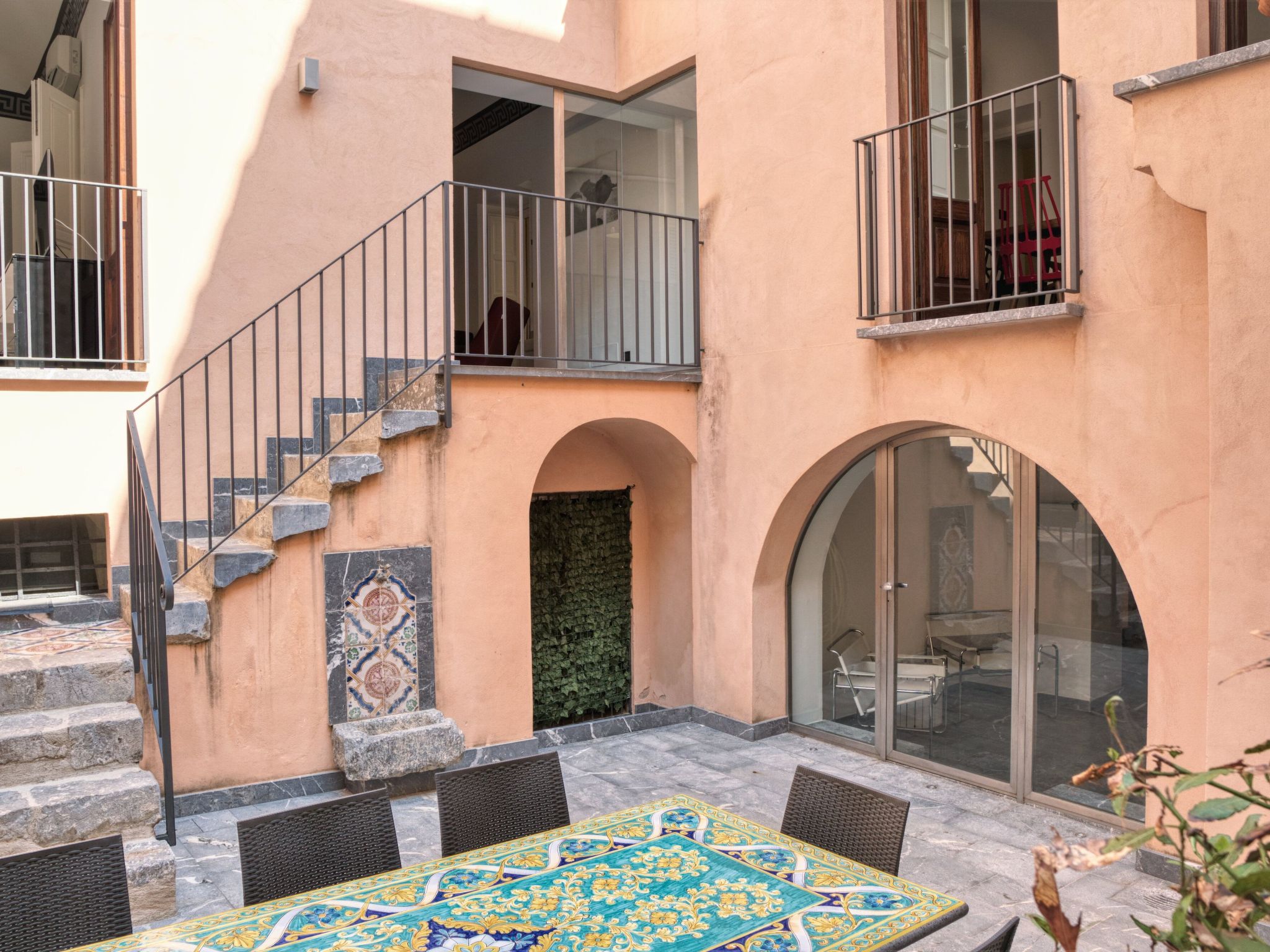 Villa Bordonaro-Binnen