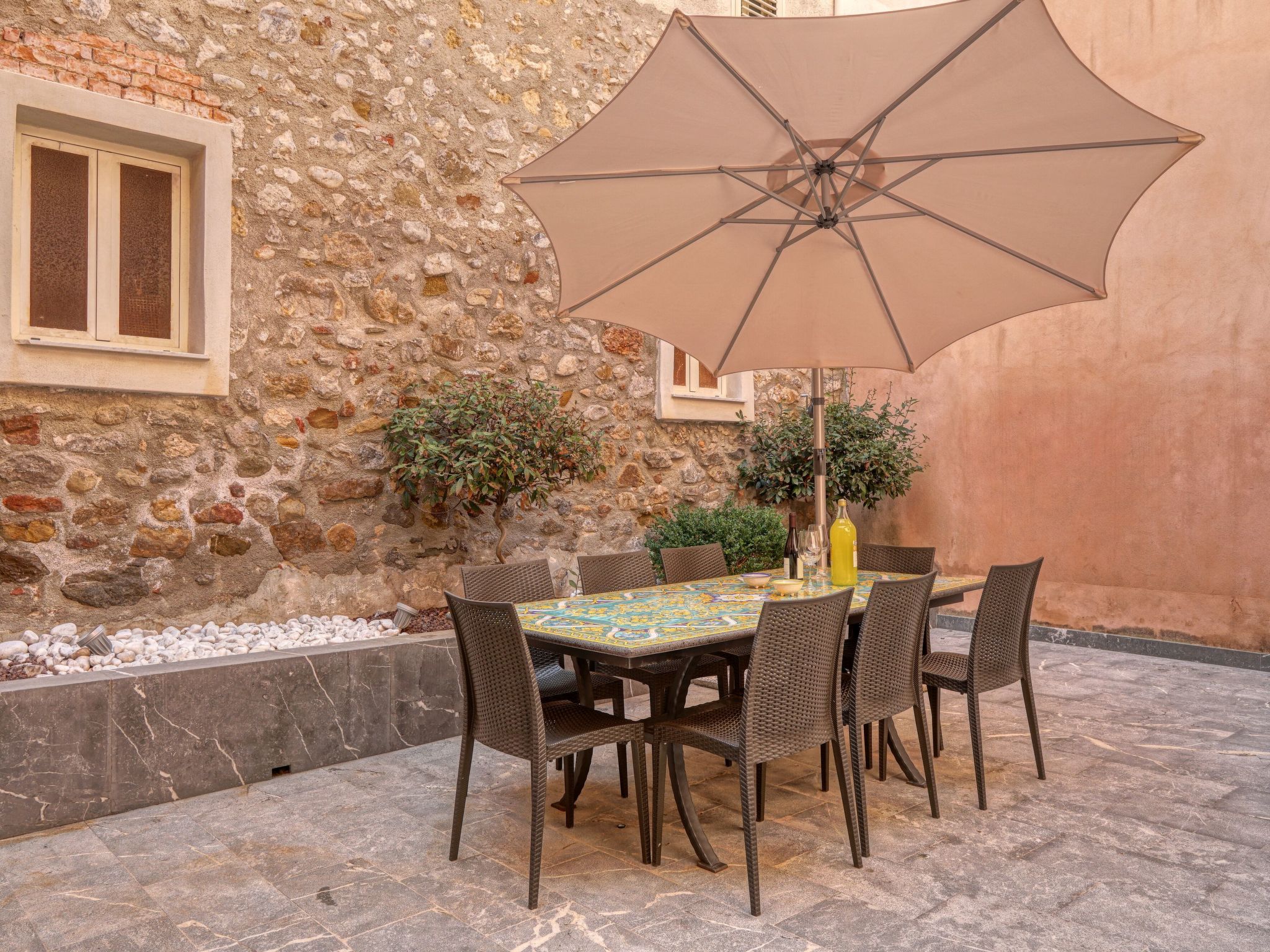 Villa Bordonaro-Binnen