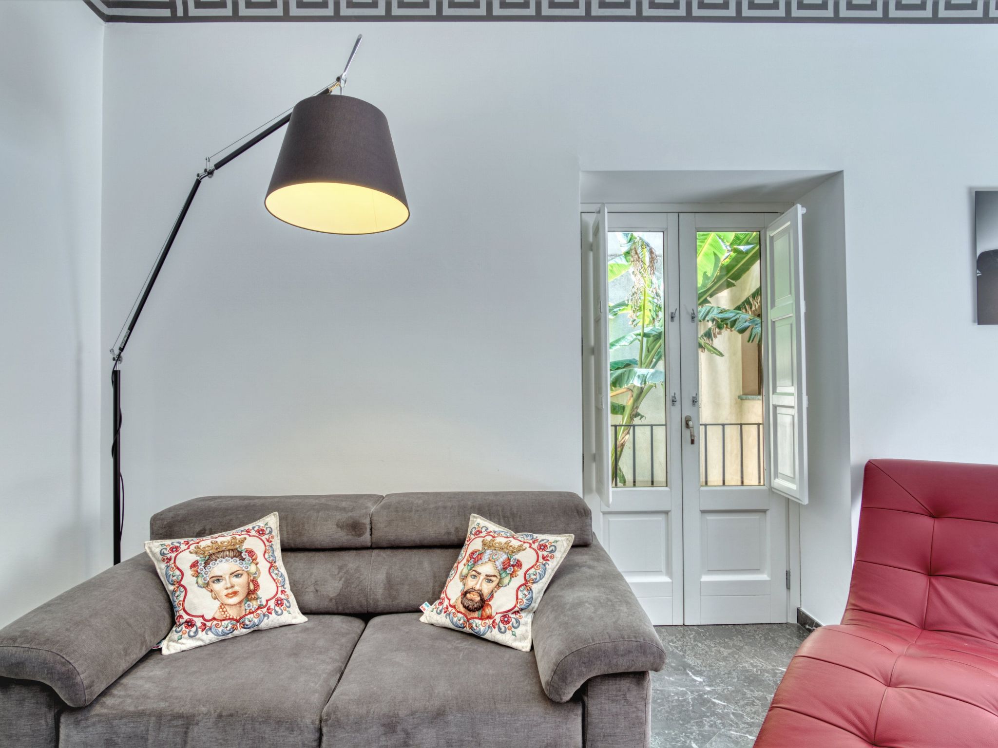 Villa Bordonaro-Binnen