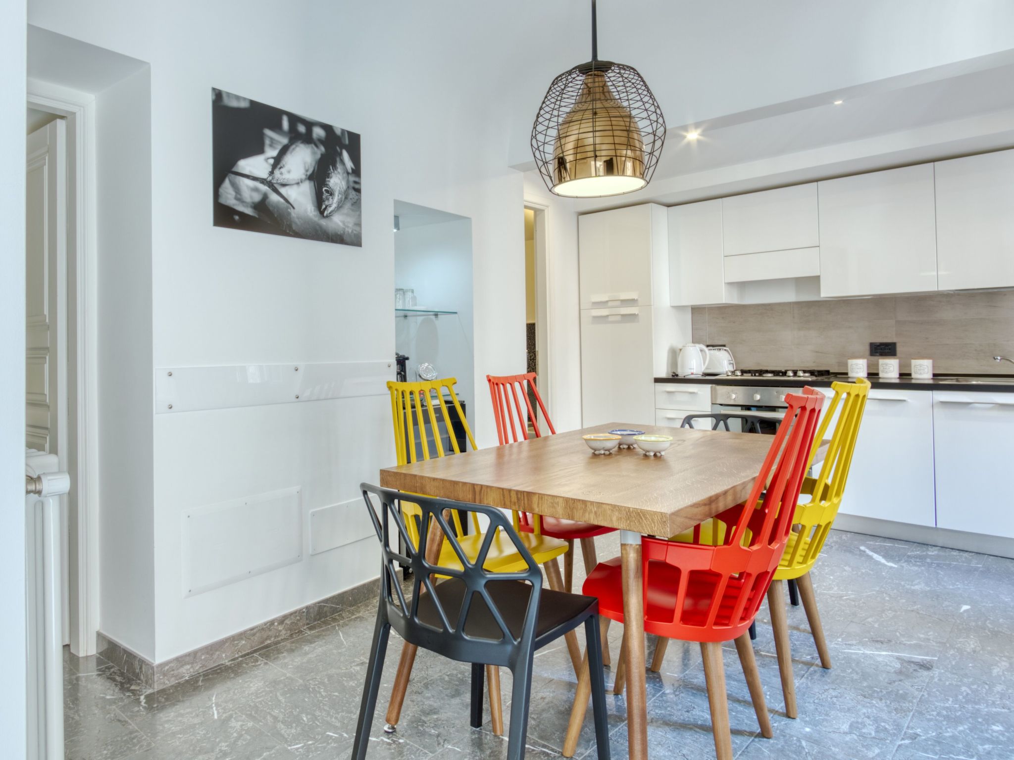 Villa Bordonaro-Binnen