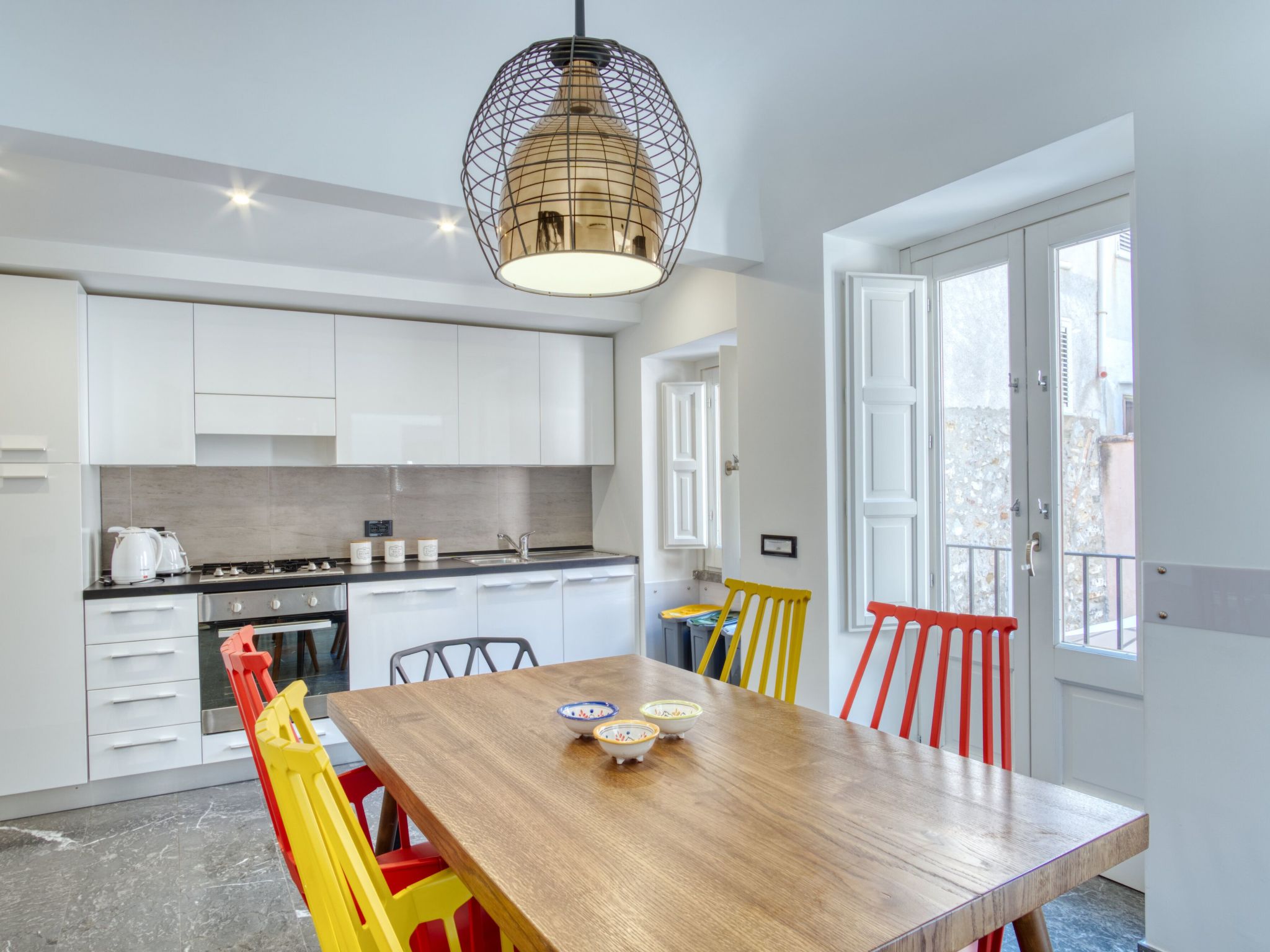 Villa Bordonaro-Binnen