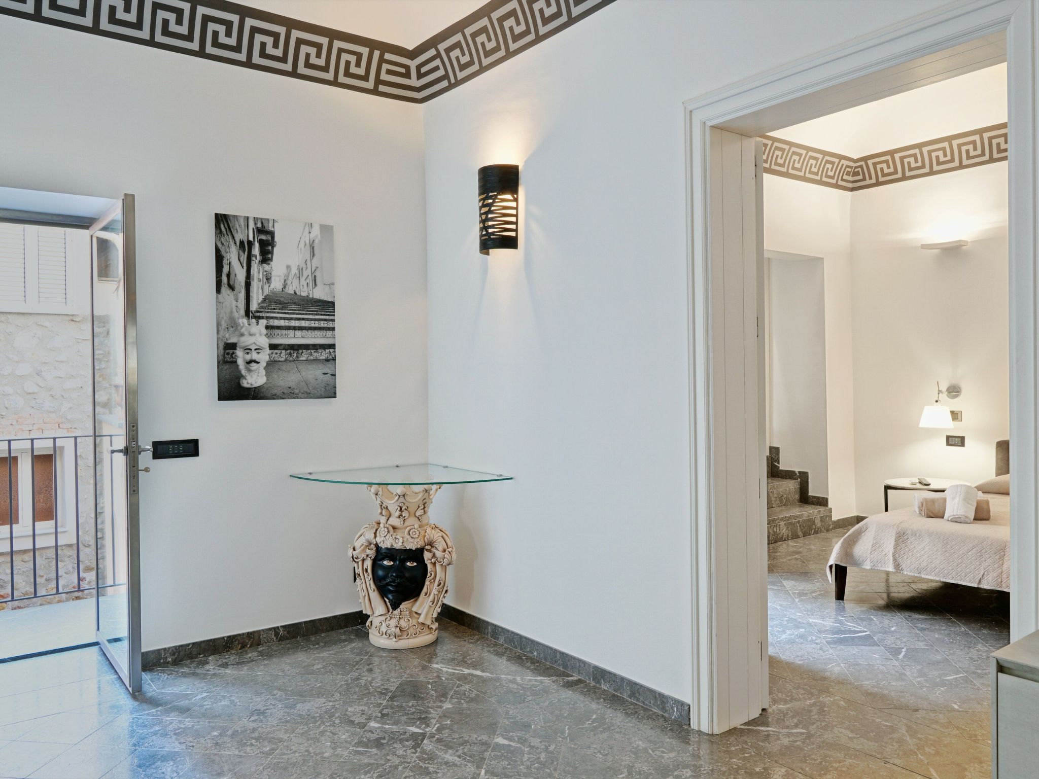 Villa Bordonaro-Binnen