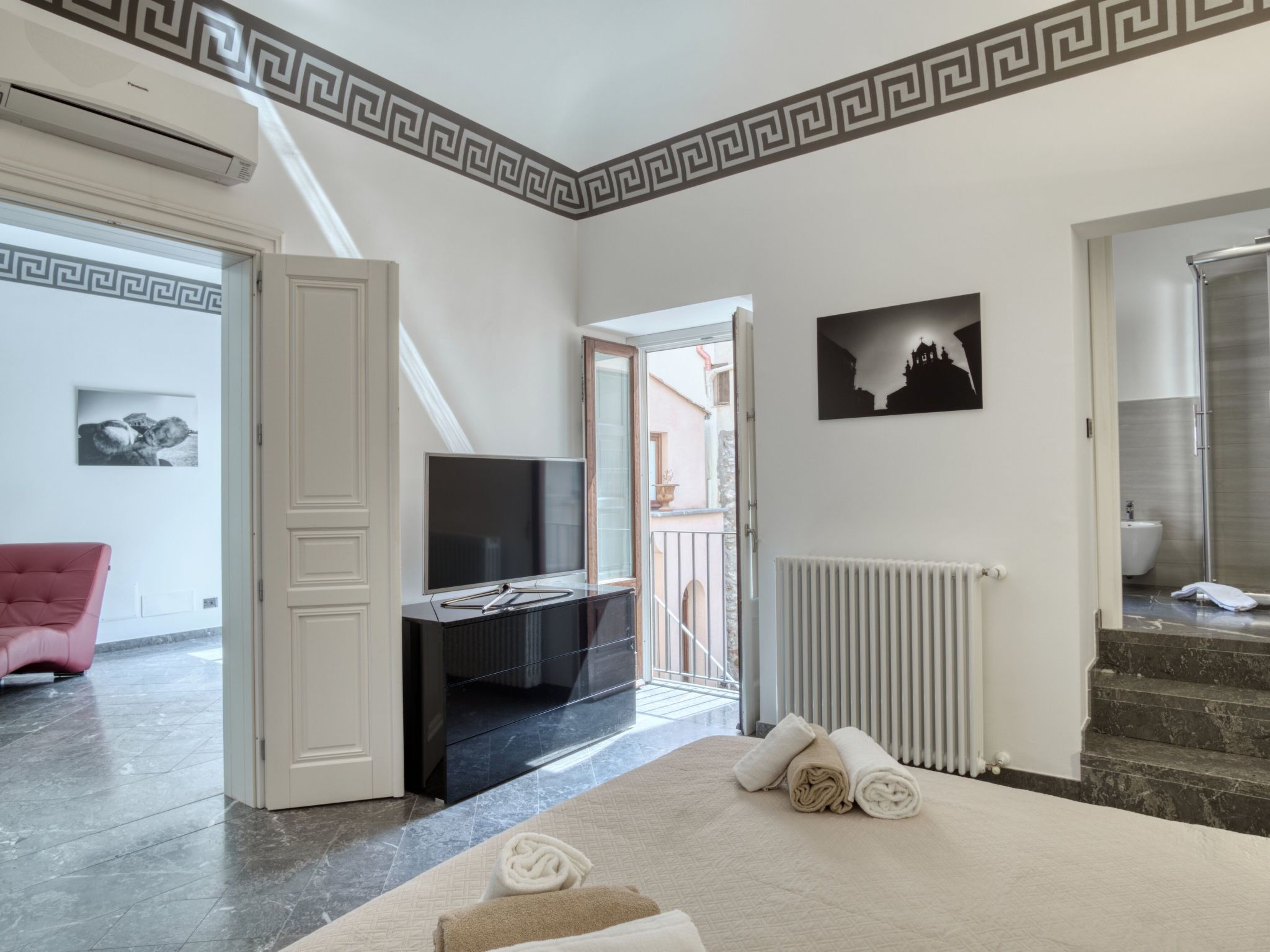 Villa Bordonaro-Binnen