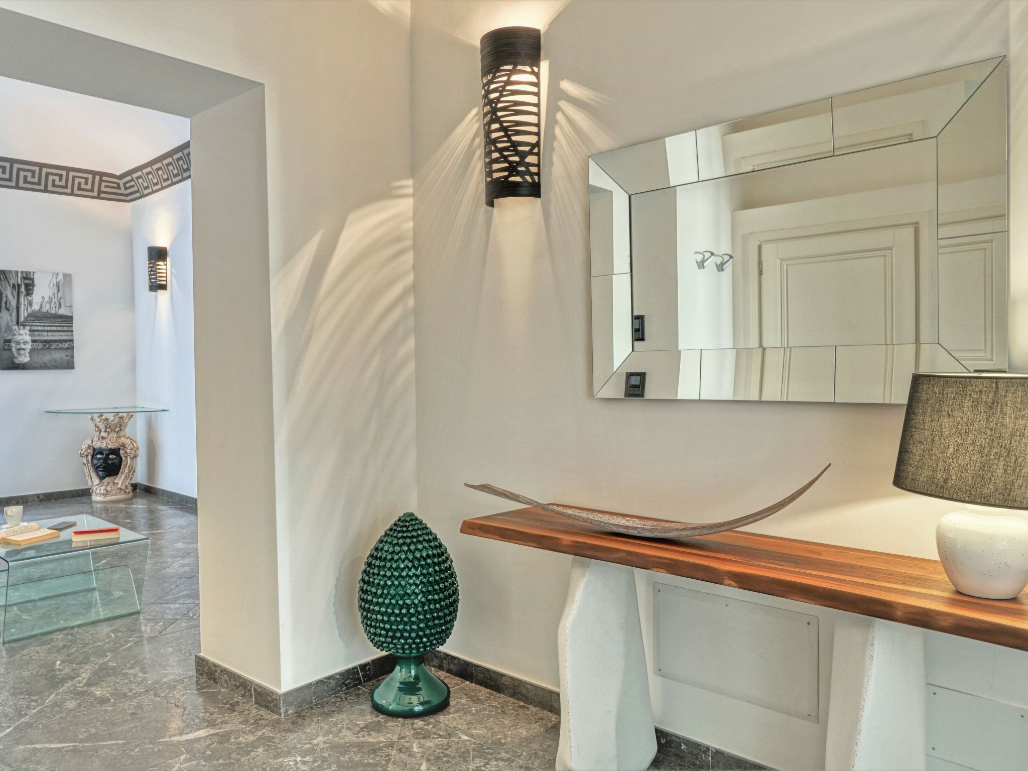 Villa Bordonaro-Binnen