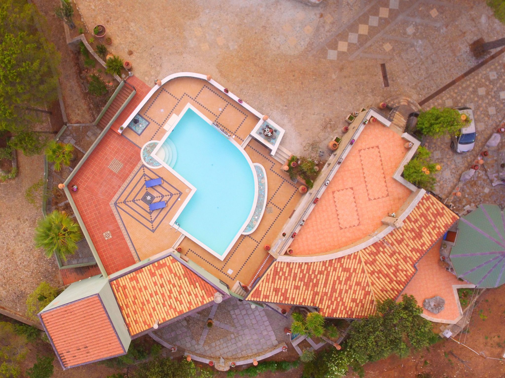 Für 10 Personen in Cefalù, Sizilien (Nordküste von Sizilien)-Dedans