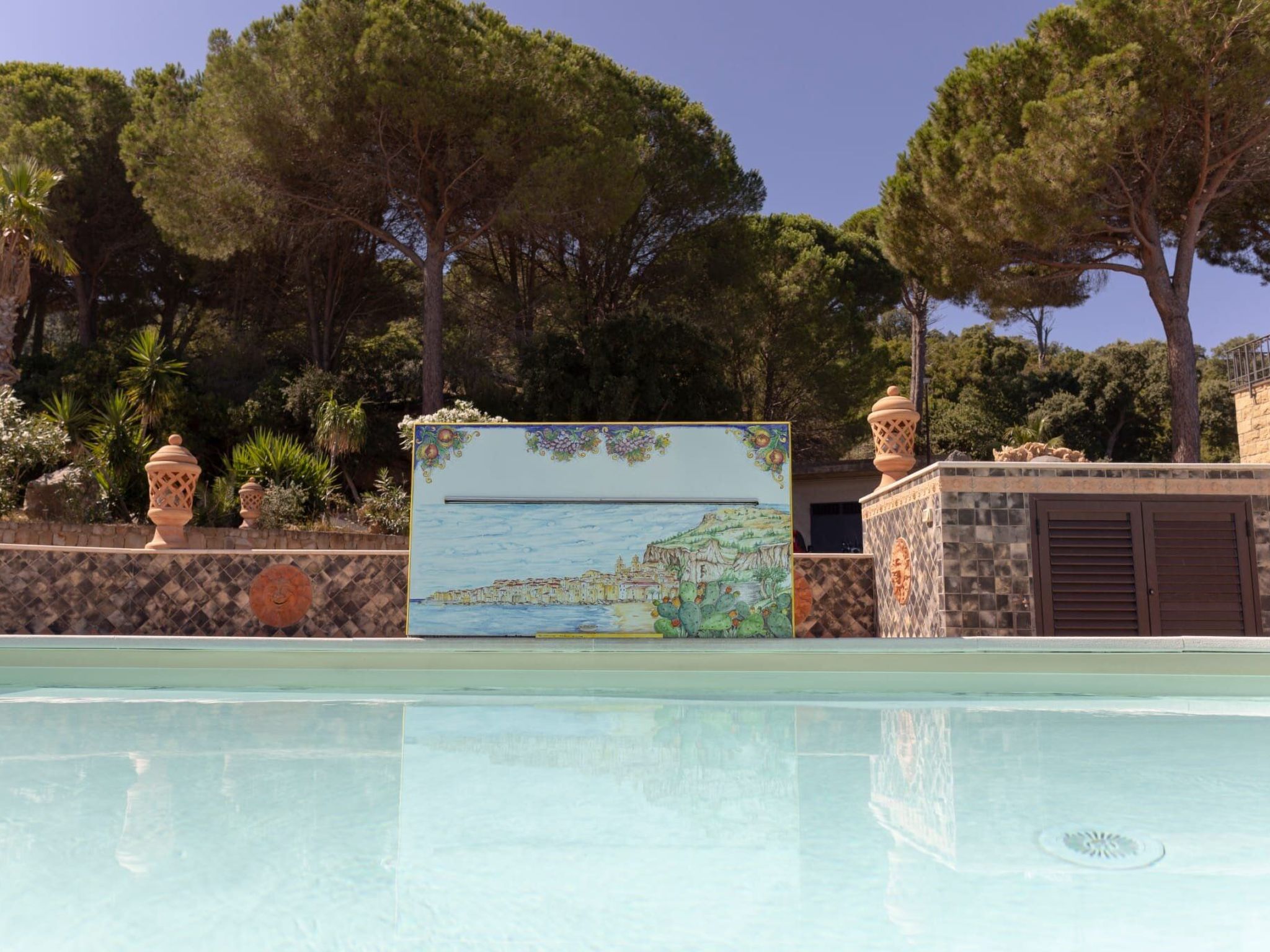 Für 10 Personen in Cefalù, Sizilien (Nordküste von Sizilien)-Dedans