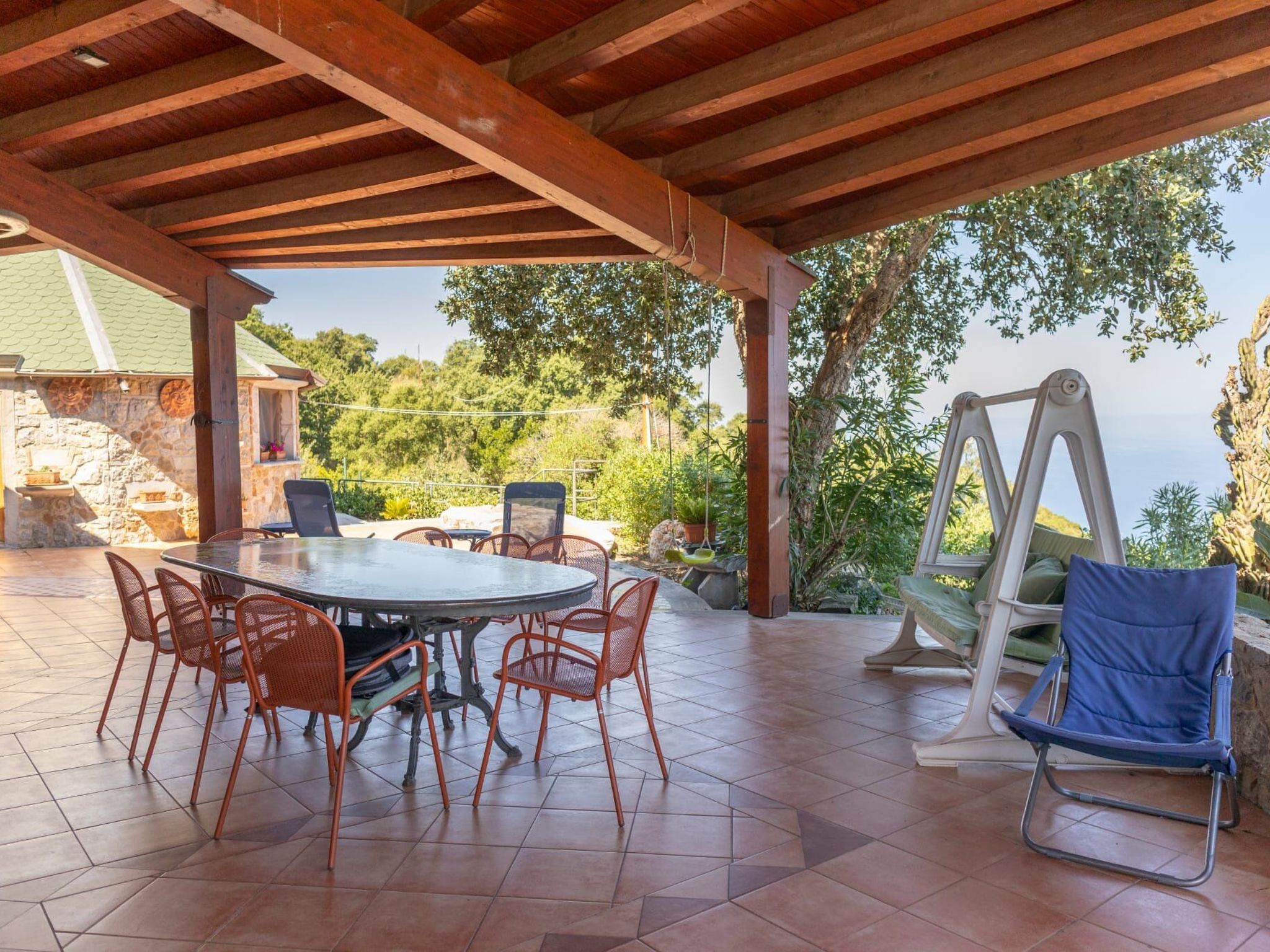 Für 10 Personen in Cefalù, Sizilien (Nordküste von Sizilien)-Dedans