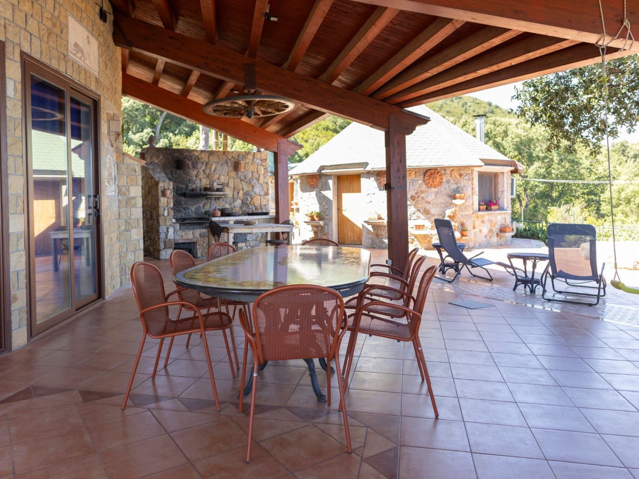 Für 10 Personen in Cefalù, Sizilien (Nordküste von Sizilien)-Dedans