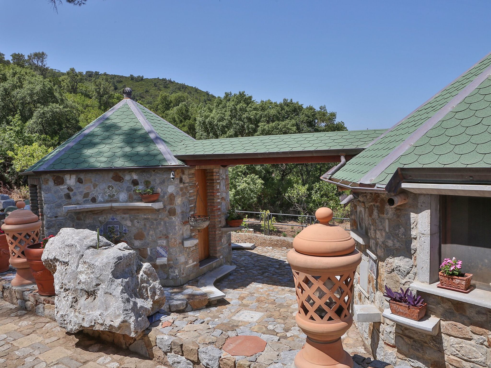 Für 10 Personen in Cefalù, Sizilien (Nordküste von Sizilien)-Dedans