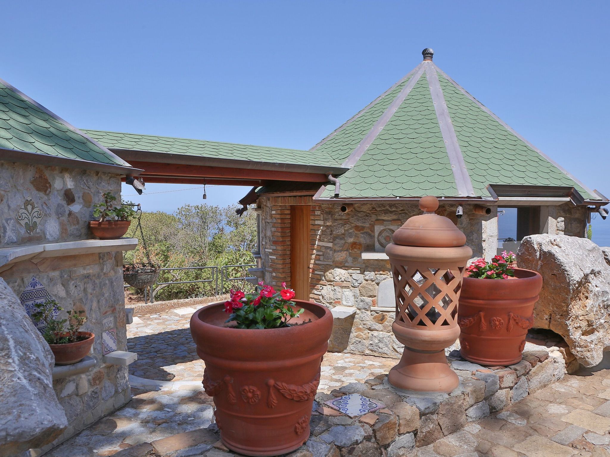 Für 10 Personen in Cefalù, Sizilien (Nordküste von Sizilien)-Dedans