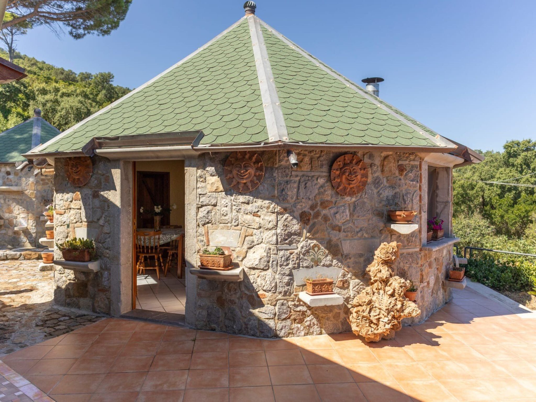 Für 10 Personen in Cefalù, Sizilien (Nordküste von Sizilien)-Dedans