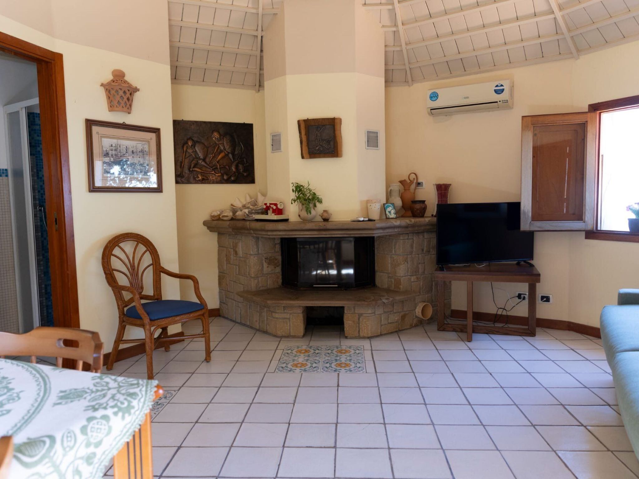 Für 10 Personen in Cefalù, Sizilien (Nordküste von Sizilien)-Dedans