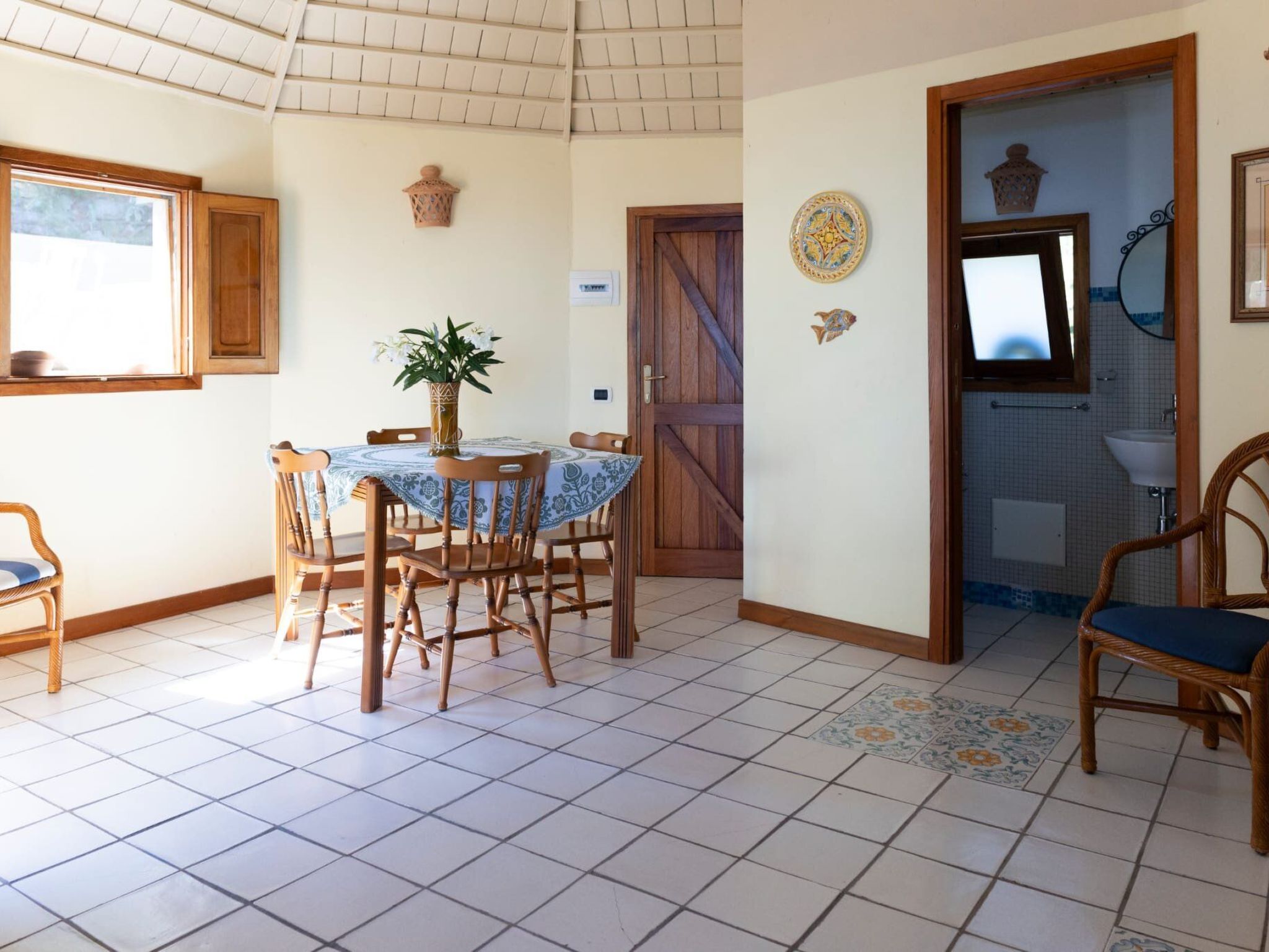 Für 10 Personen in Cefalù, Sizilien (Nordküste von Sizilien)-Dedans