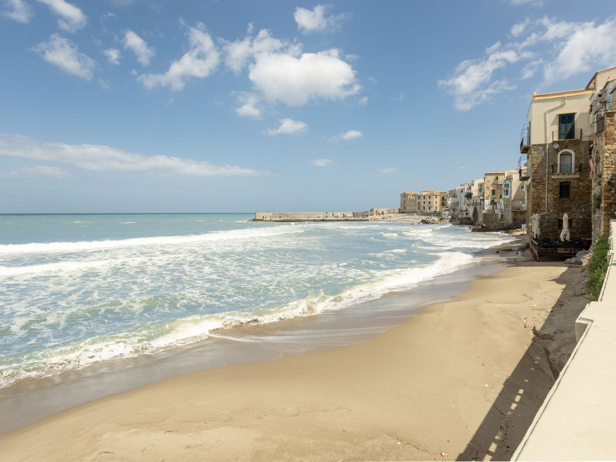 Für 10 Personen in Cefalù, Sizilien (Nordküste von Sizilien)-Environnement