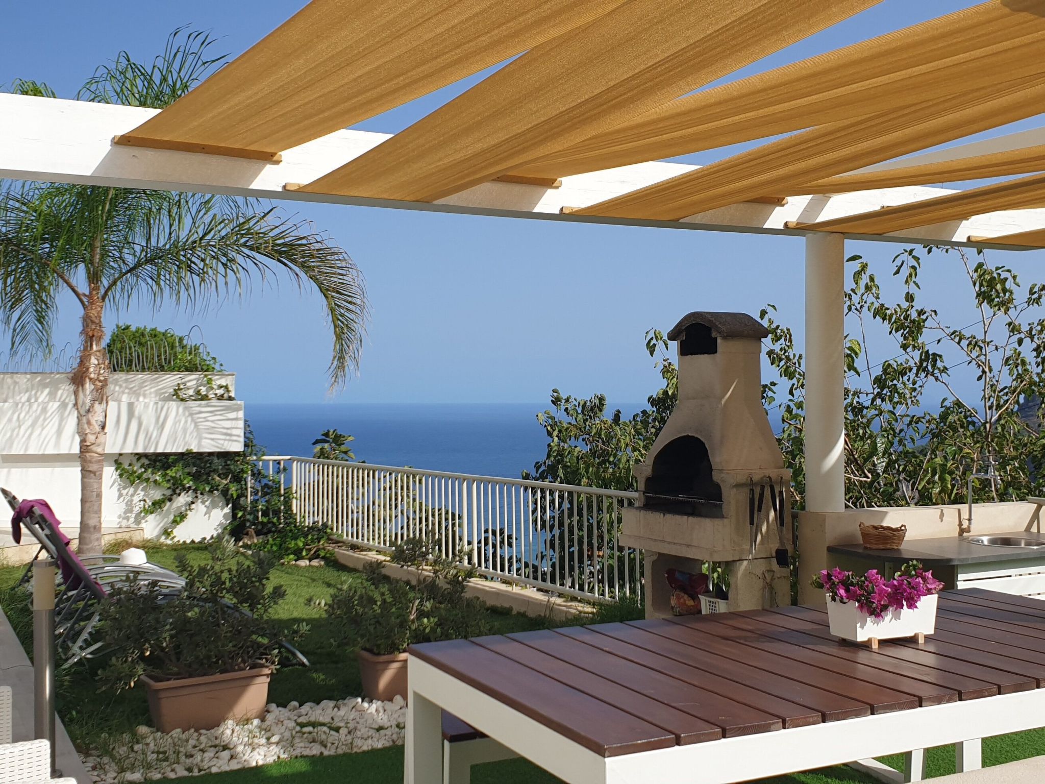 Villa la Vista - bis zu 6 Personen-Binnen