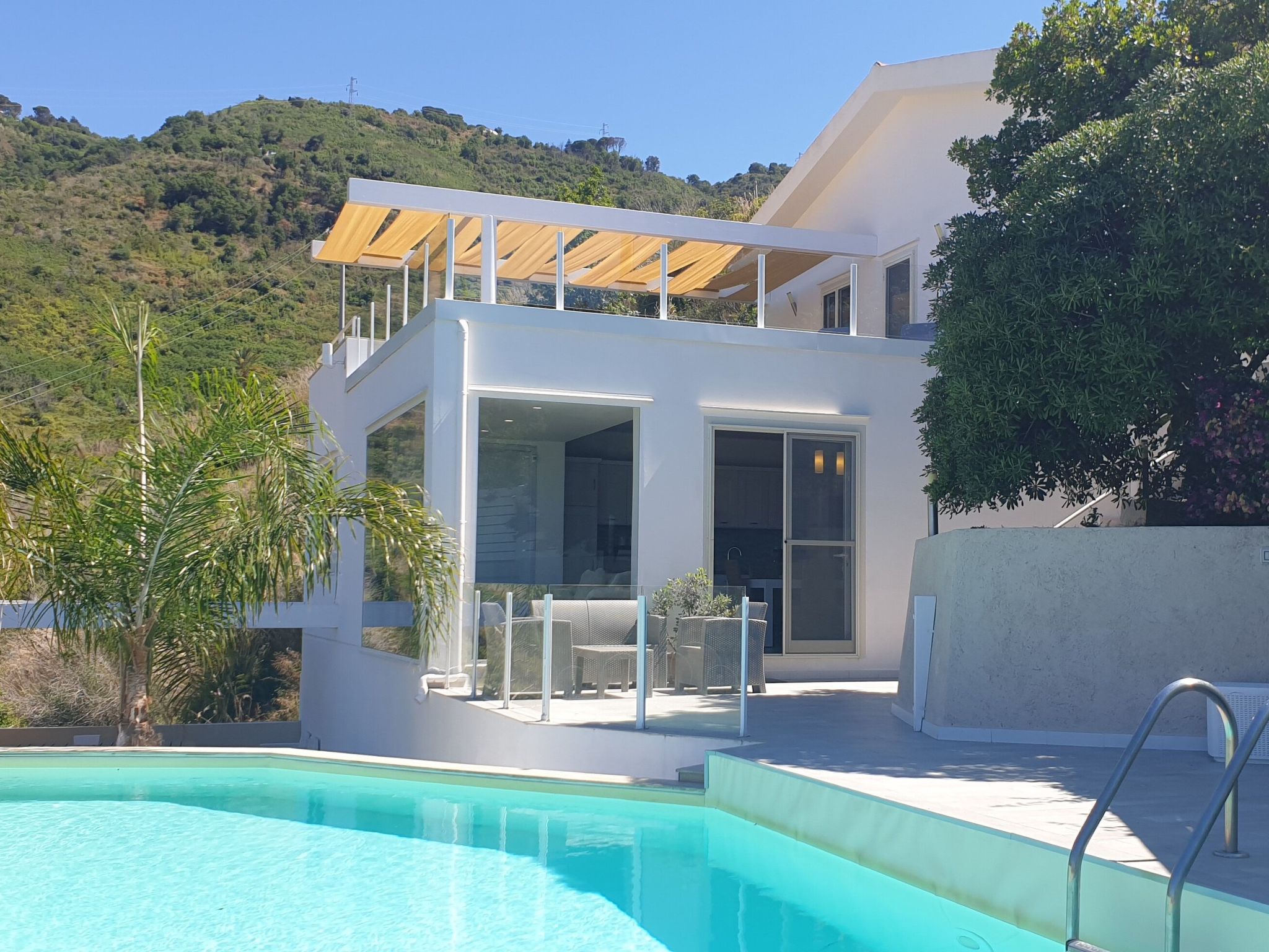 Villa la Vista - bis zu 6 Personen-Binnen