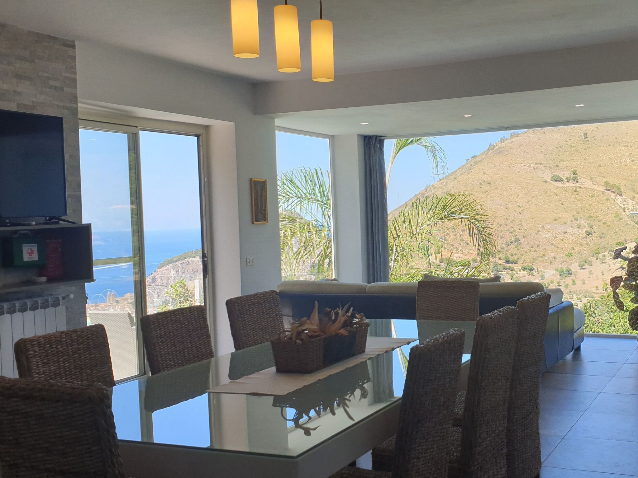 Villa la Vista - bis zu 6 Personen-Binnen