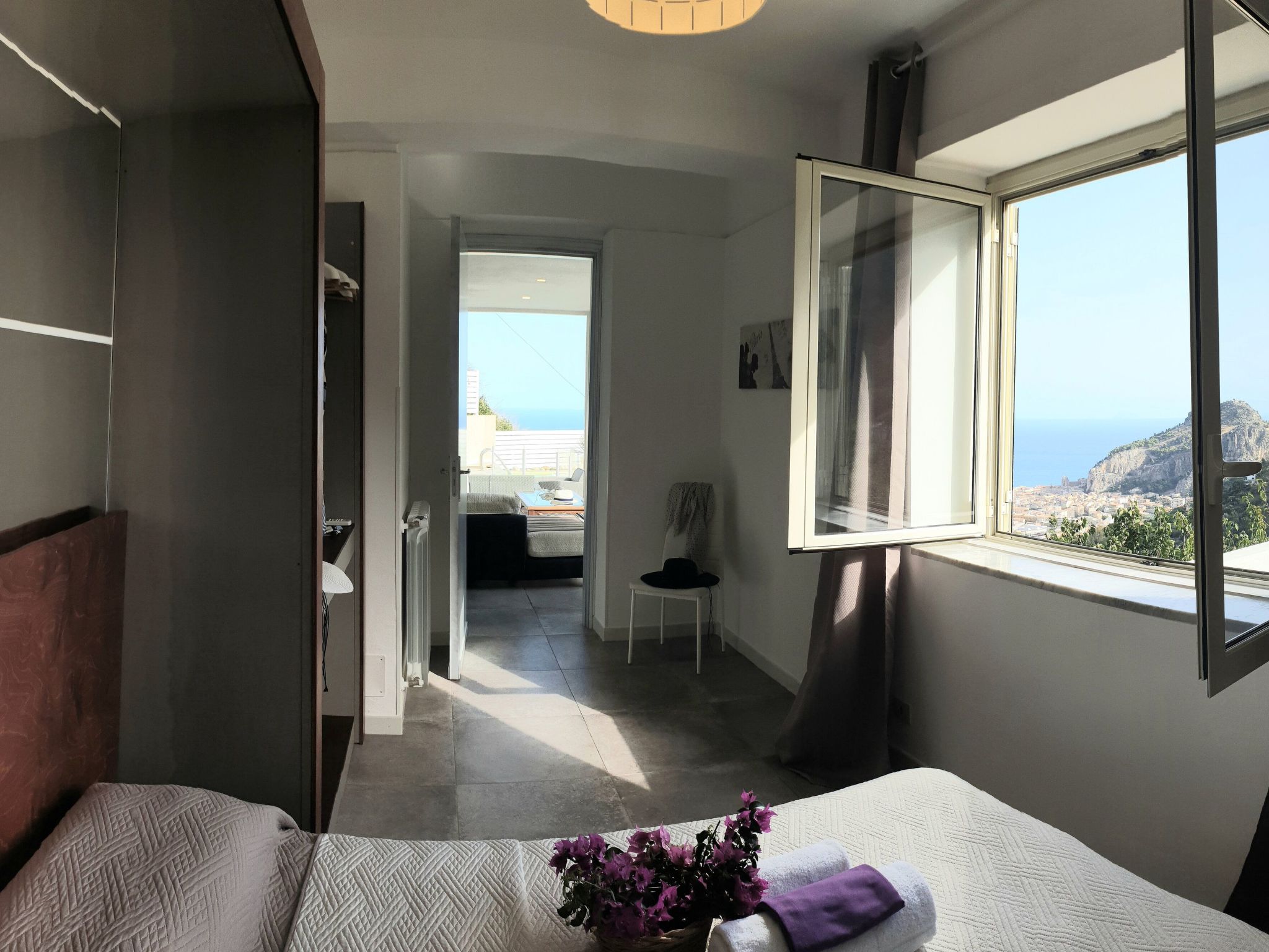 Villa la Vista - bis zu 6 Personen-Binnen